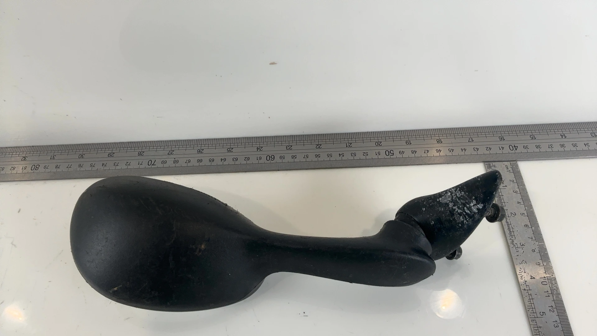 Triumph Sprint RS 955i 955 CC Left Side Mirror 1999-2004 OEM T2300780 - Image 5