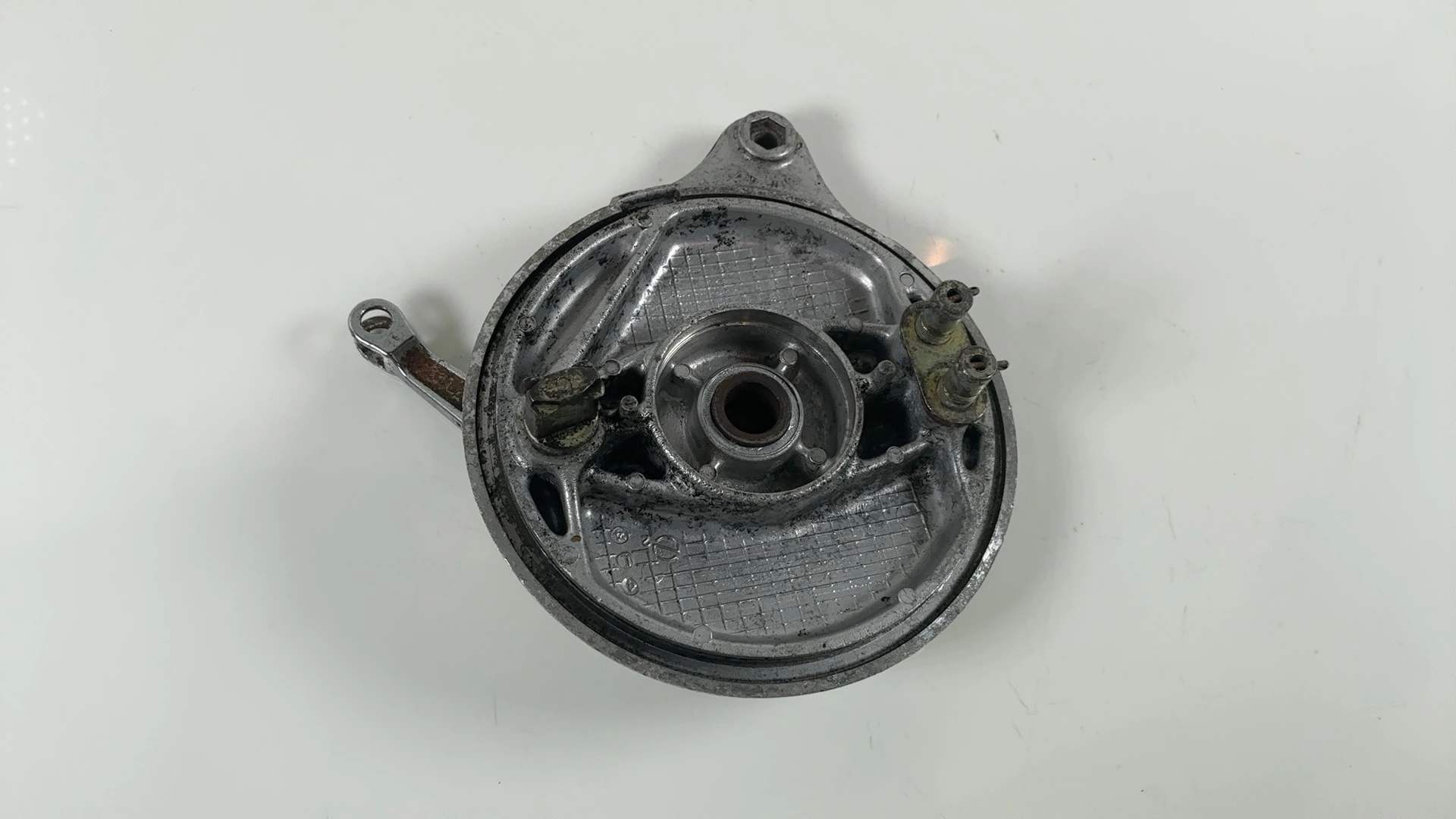 Honda CB650 650cc Rear Brake Drum Plate 1979-1982 OEM 43100-425-000 - Image 4