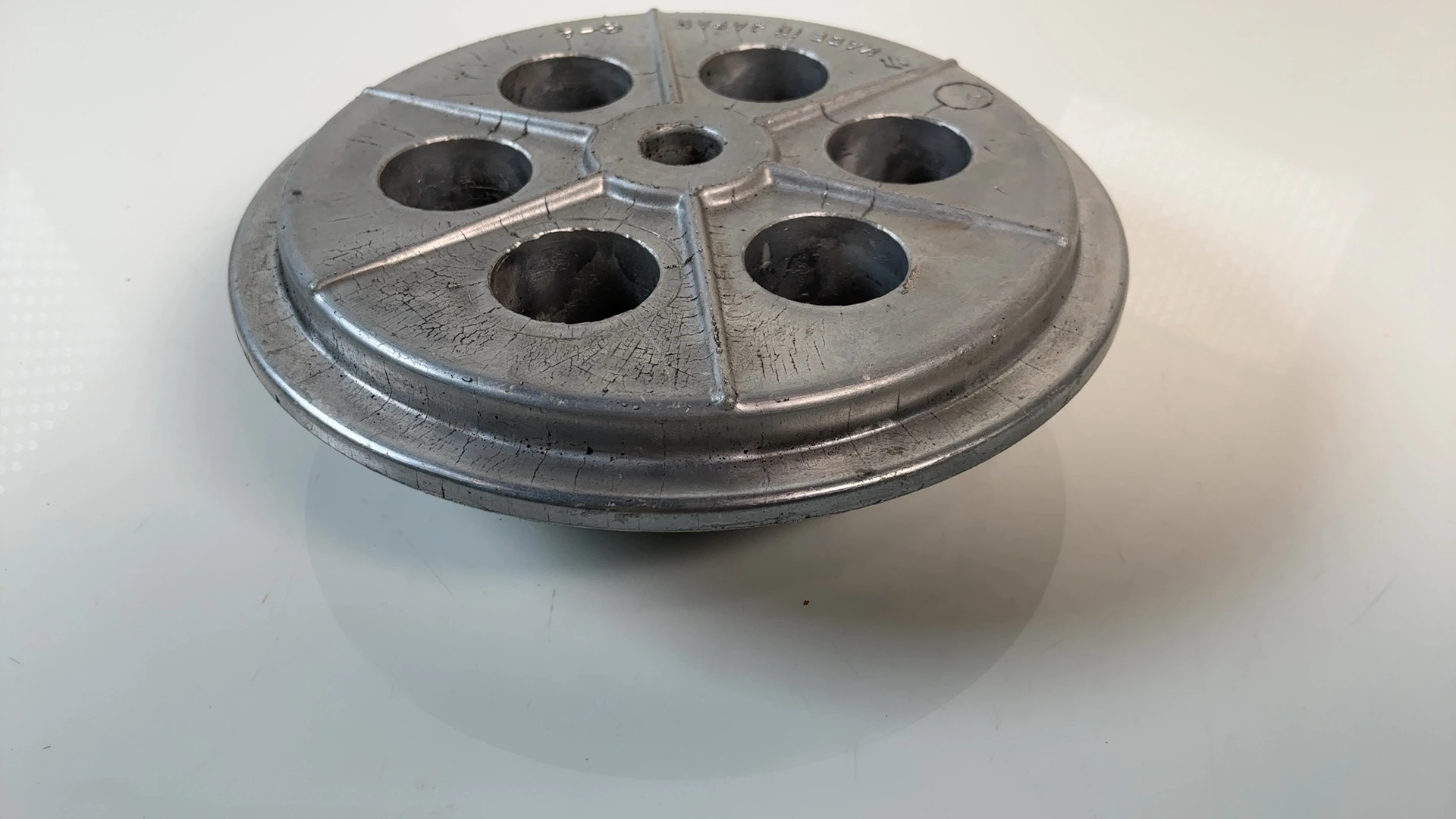 Suzuki GS550 GS550E 550cc Clutch Pressure Plate Disc 1977-1982 OEM 21462-14301 - Image 5