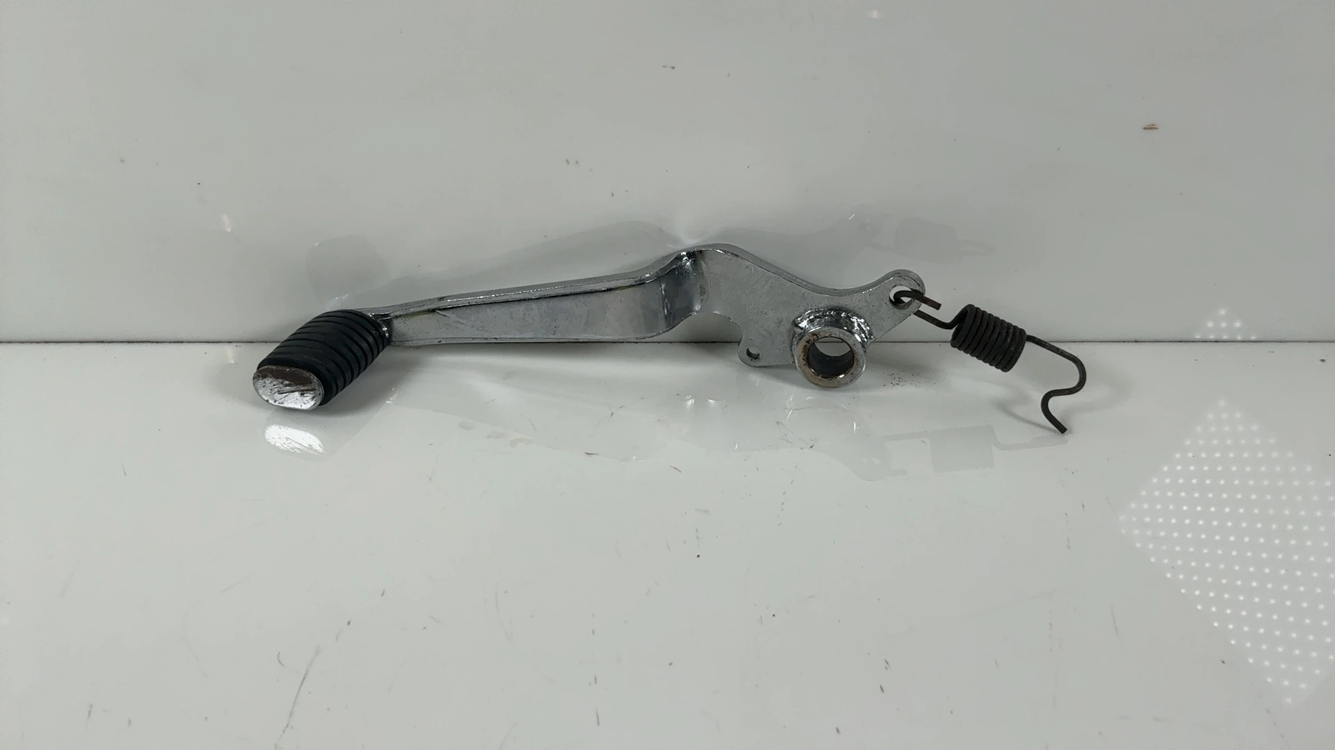 Kawasaki Ninja ZZR250 EX250 250cc Rear Brake Pedal Lever 1990-07 OEM 43077-1074 - Image 1