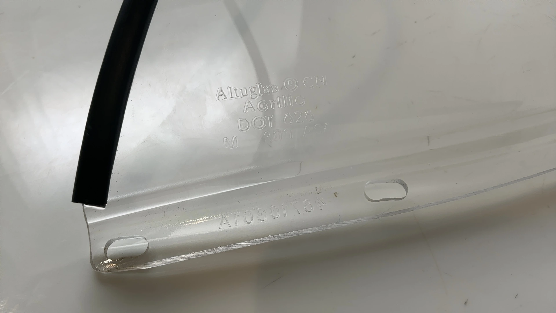 Ducati Matrix 998 998cc Windshield Windscreen 2003 2004 OEM 48710301A - Image 7
