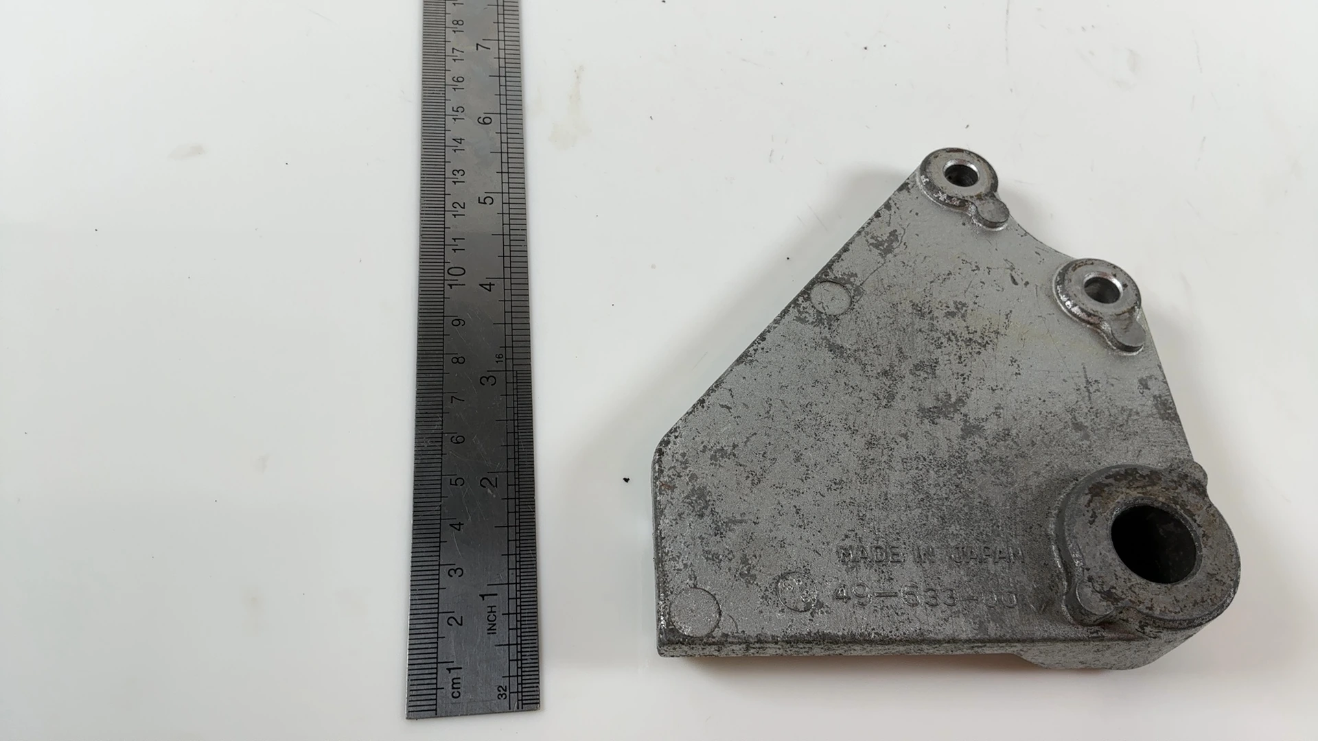 Kawasaki GPZ500S EX500 500cc Rear Brake Caliper Bracket 1994-2009 OEM 43034-1131 - Image 4