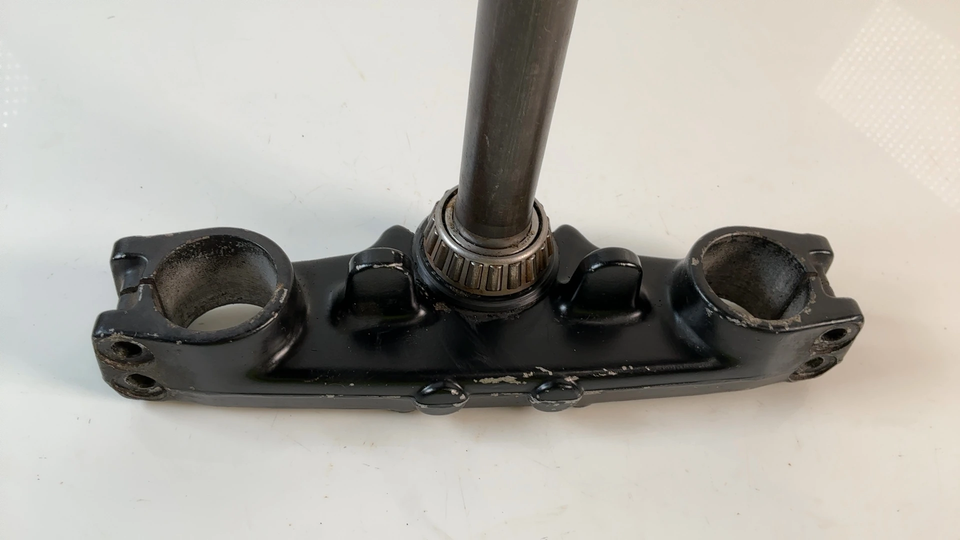 Kawasaki KLR650 KL650A 650cc Lower Triple Tree T Stump 1987-2007 OEM 44037-1207 - Image 6