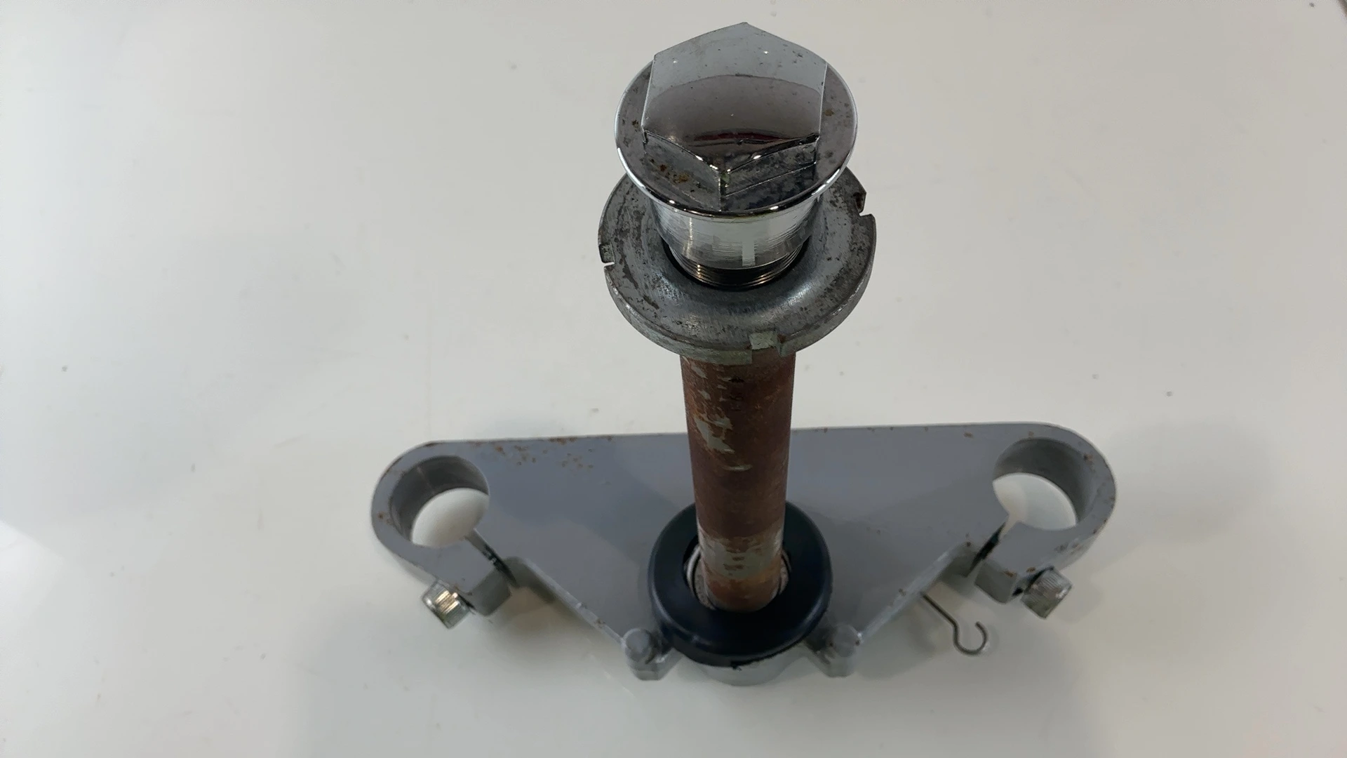 Gilera DNA 125 180 Lower Fork Bridge Yoke Triple Tree 2000-2005 OEM 497050 - Image 6