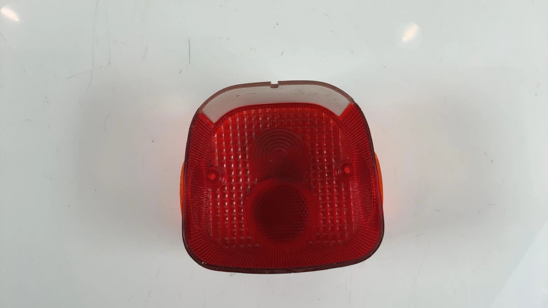 Suzuki GT125 TS125 125cc Rear Brake Light Lens 1974-1977 OEM 35712-35012 - Image 2
