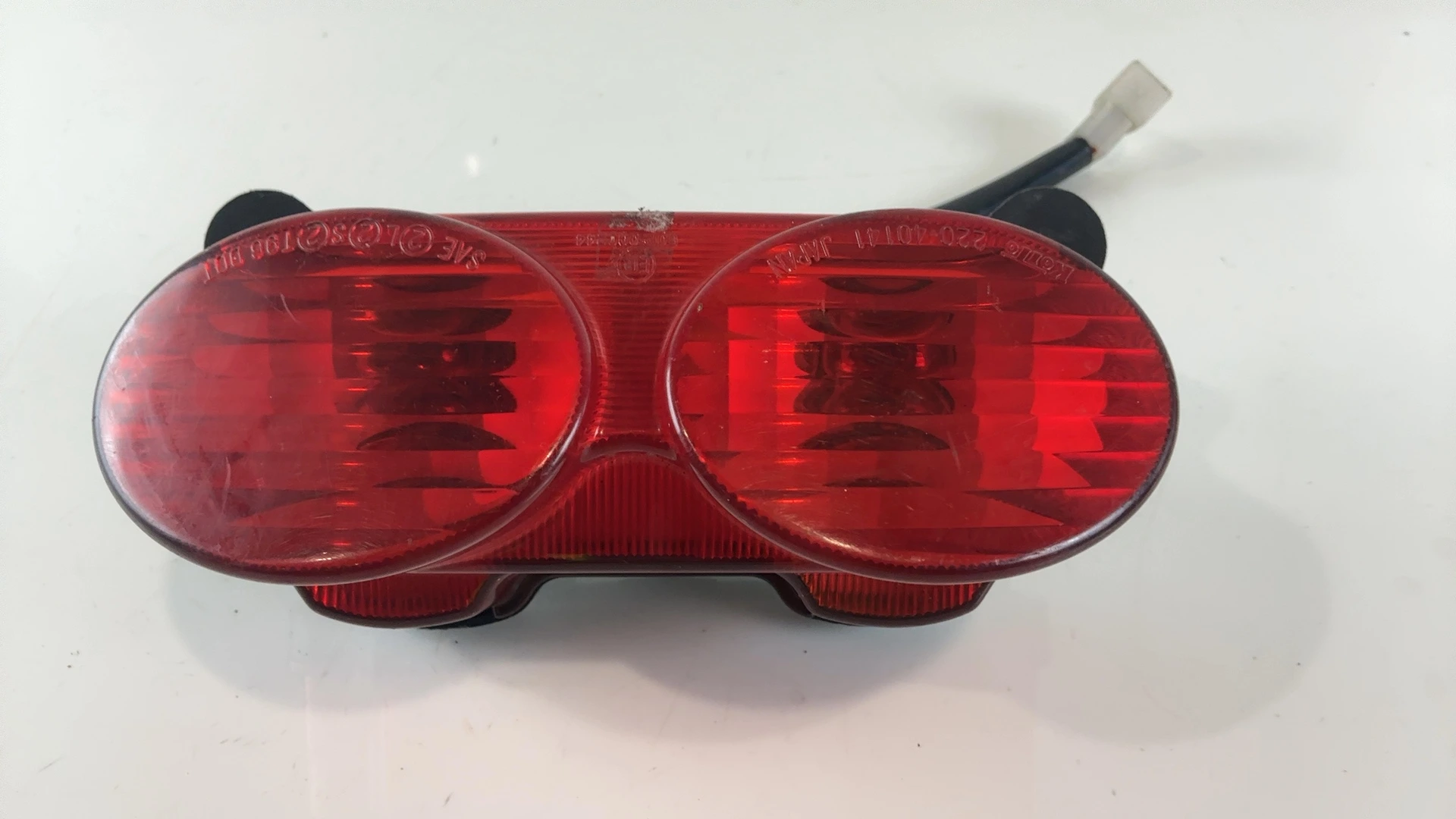 Kawasaki Ninja ZX6R ZX600G 600cc Rear Tail Light 1998-2002 OEM 23025-1250 - Image 7