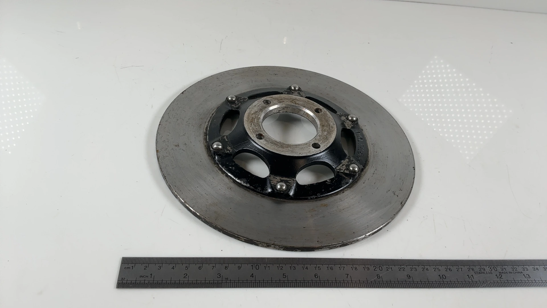 Honda CB360 CB360T 360cc Front Brake Disc Rotor 1974-1976 OEM 45120-369-000 - Image 5