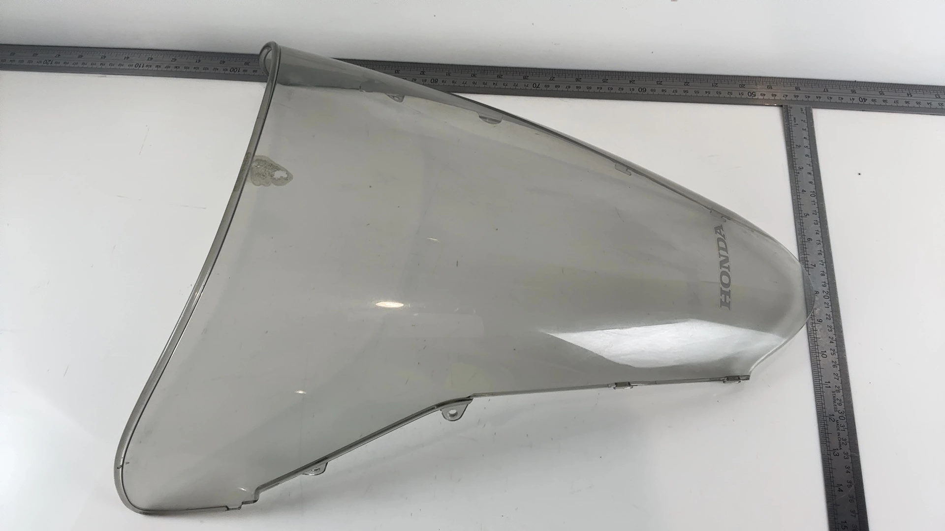 Honda Interceptor VFR800 RC46 800cc Windshield Screen 2002-13 OEM 64201-MCW-D00 - Image 3