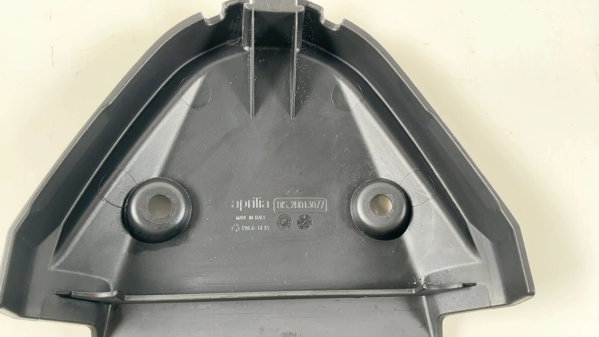 Aprilia RS 660 Factory 660cc Dashboard Upper Cover 2025-2026 OEM 2B013077 - Image 6