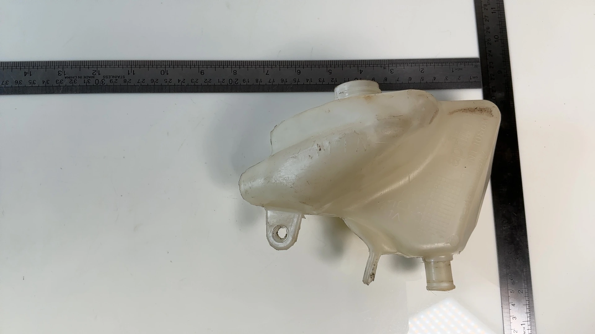 Aprilia SR 50 R Factory 50cc Radiator Coolant Bottle 1997-2014 OEM AP8238750 - Image 3