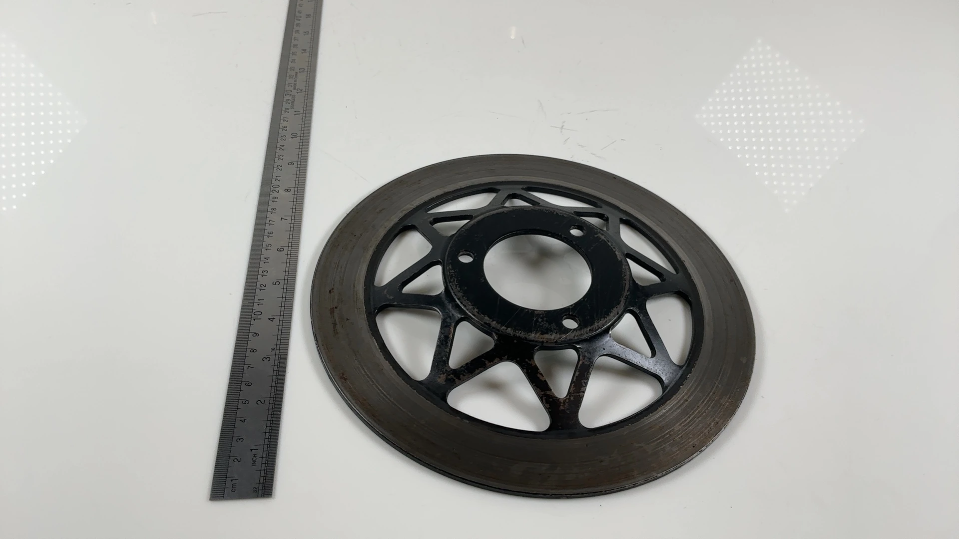 Honda MBX125F JC10 125cc Front Brake Disc Rotor 1983 1984 1985 OEM 45120-KK7-000 - Image 4