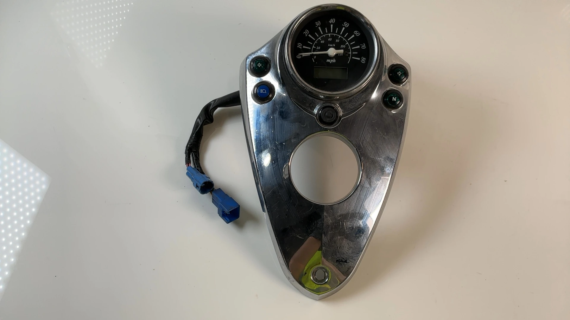 Suzuki Intruder VL125 125CC Speedometer Console Gauge 1999-2007 OEM 34110-26F40