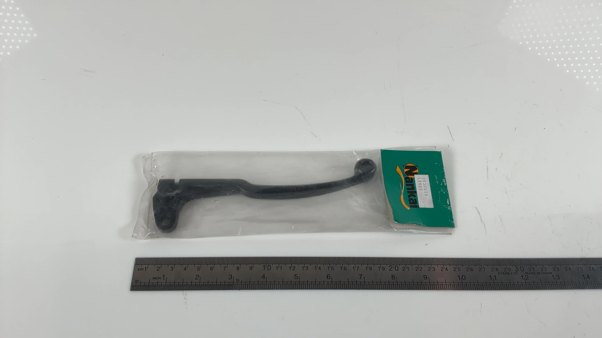 Nankai LH Clutch Handlebar Lever Replacement Black OEM 1630020 - Image 1