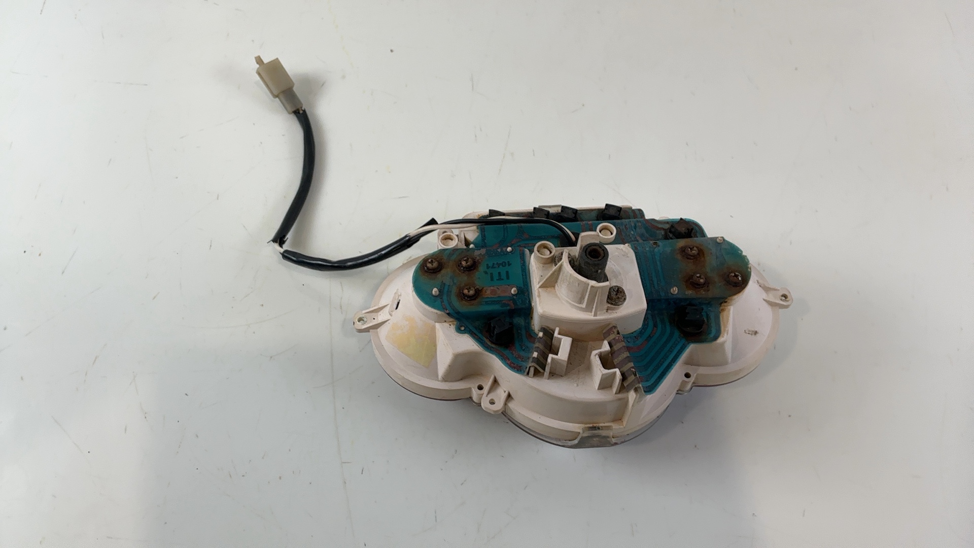 Aprilia SR50 Ditech 50CC Speedometer Gauge Instrument Cluster 2000-04 AP8224484 - Image 2