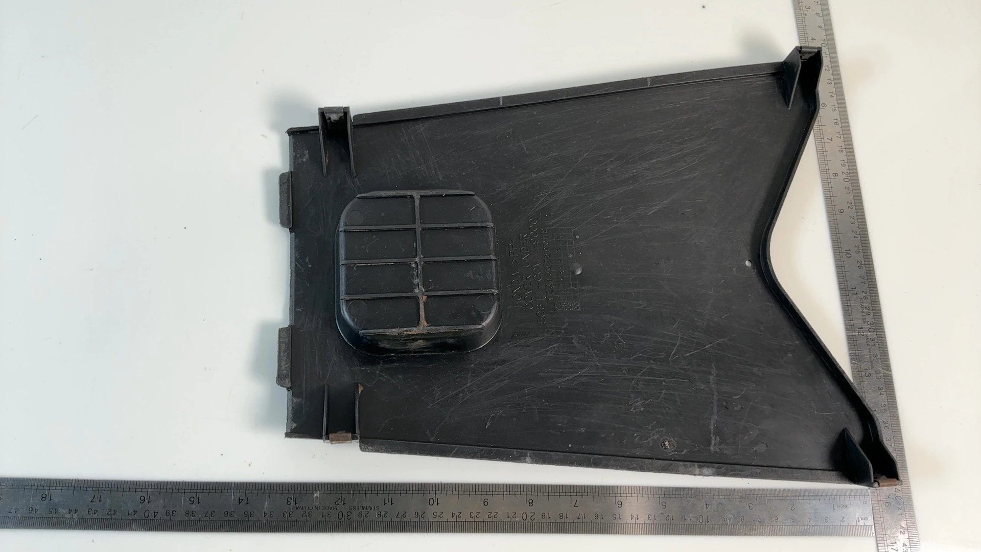 Honda X8R SZX50 50cc Underbody Battery Cover 1998-2003 OEM 50326-GCM-900 - Image 3