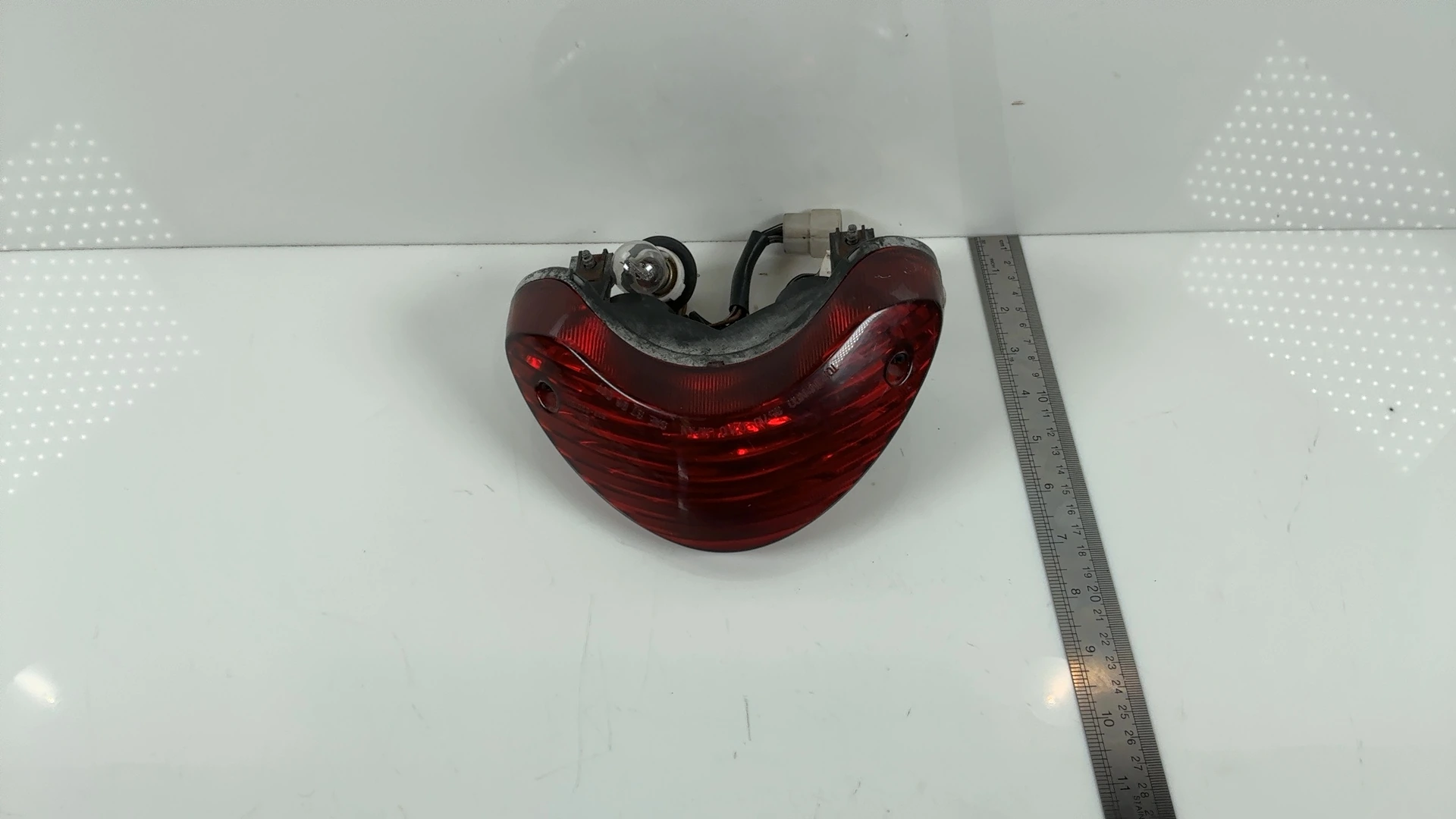 Suzuki SV650 35710-02F00 650cc Rear Brake Tail Light 1999-2002 OEM  35710-02F00 - Image 7