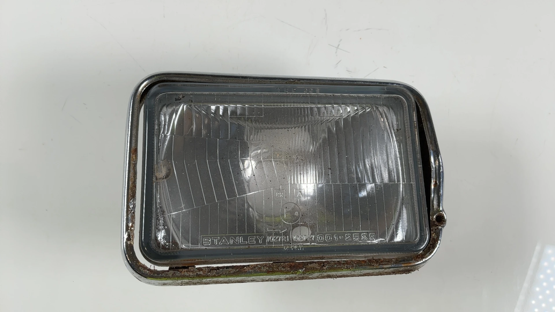 Honda FT500 Ascot 500cc Headlight 1982-1983 OEM 33120-MC8-671 Stanley 001-2529 - Image 6