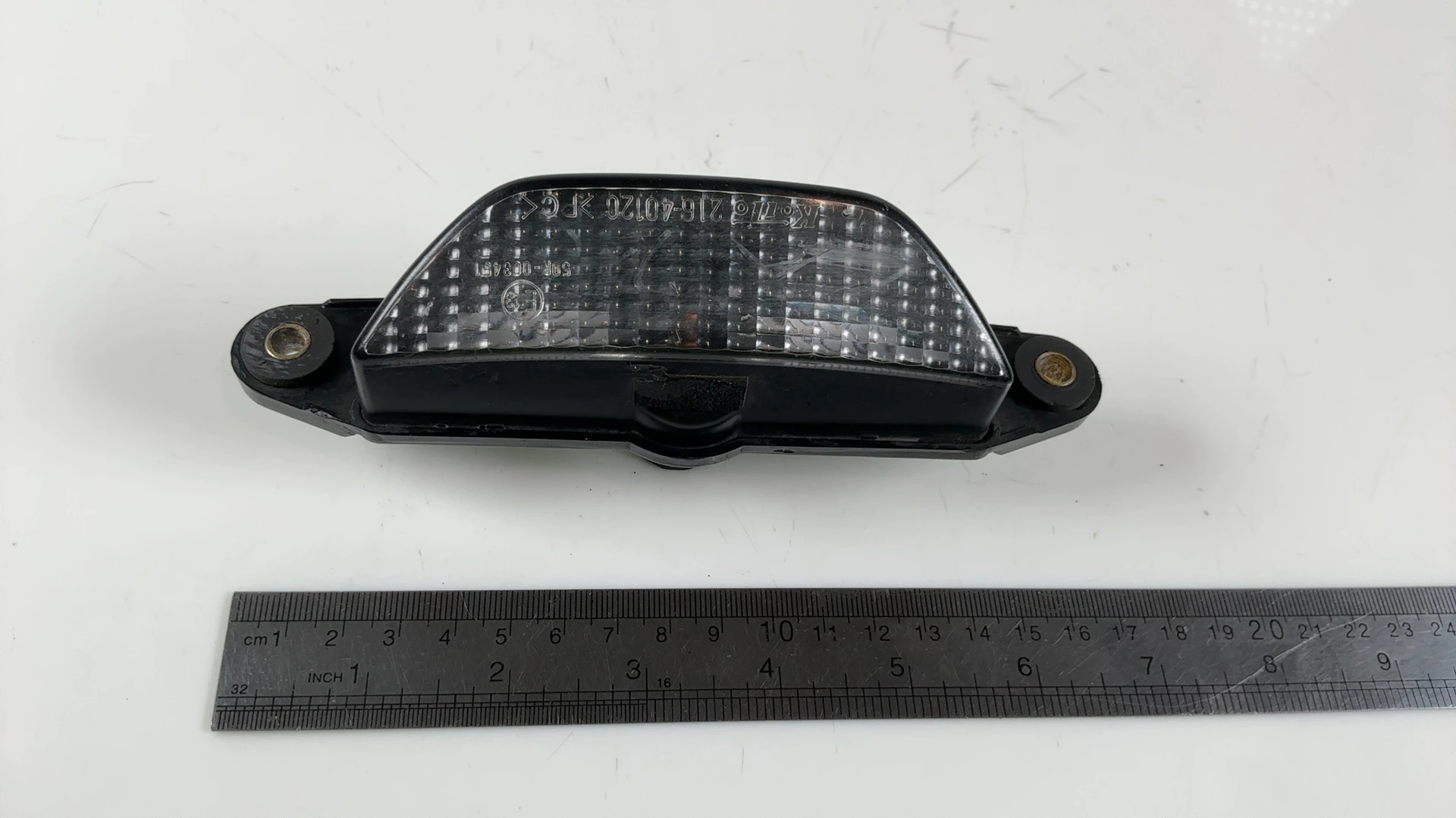 Kawasaki Ninja ZX6R ZX600F 600cc Front Parking Light 1995-1997 OEM 23016-1123 - Image 5