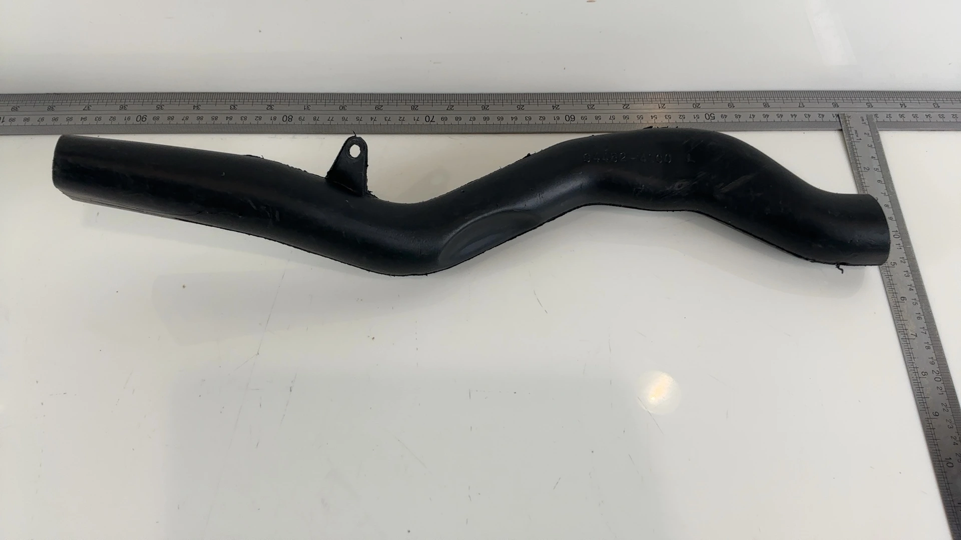 Suzuki GSXR 1100 GSX-R1100 1100cc Left Air Intake Duct Pipe 1991-92 94452-41C00 - Image 3