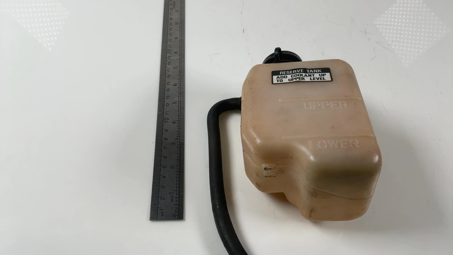 Honda Interceptor VF750F RC15 750cc Coolant Reservoir Tank 1983-85 19101-MB2-000 - Image 4