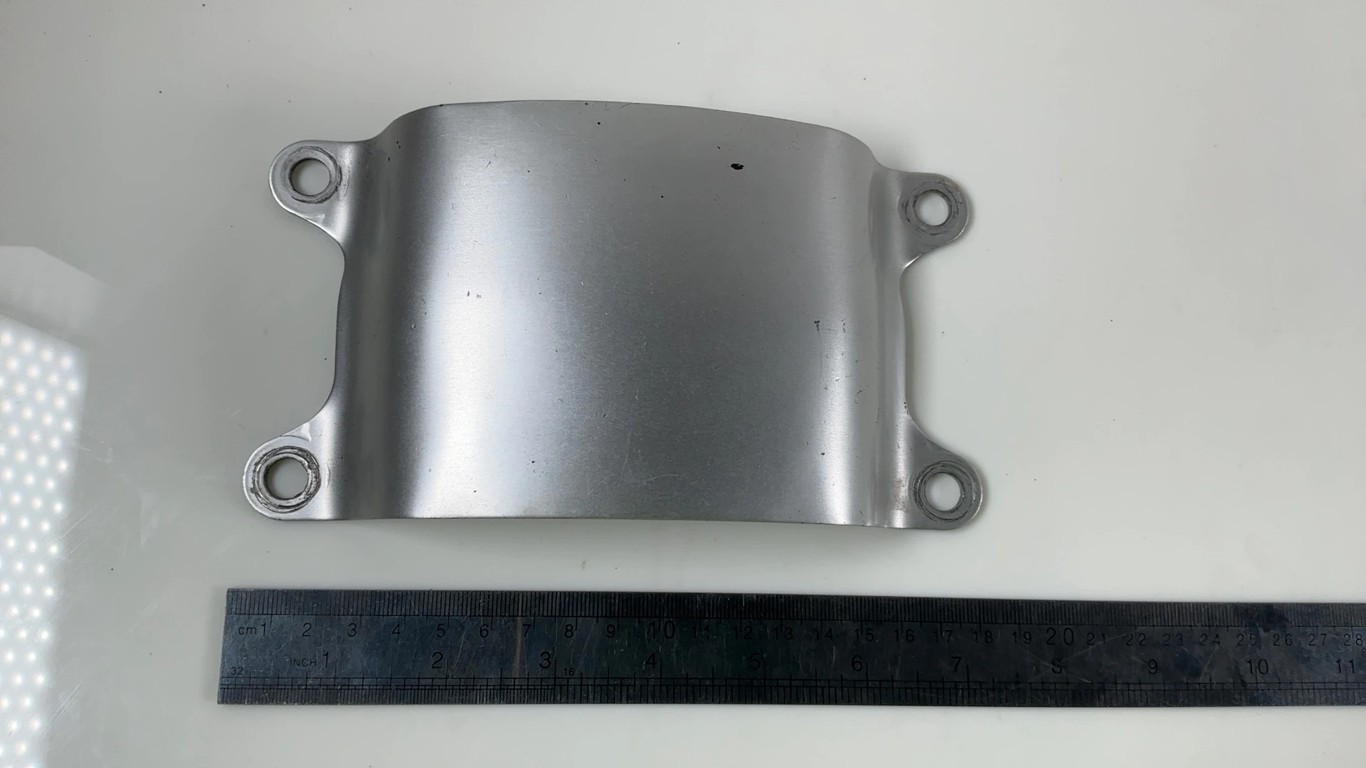 Kawasaki Ninja 600R ZX600C 600cc Front Fender Bracket 1988-1997 OEM 59437-1060 - Image 5