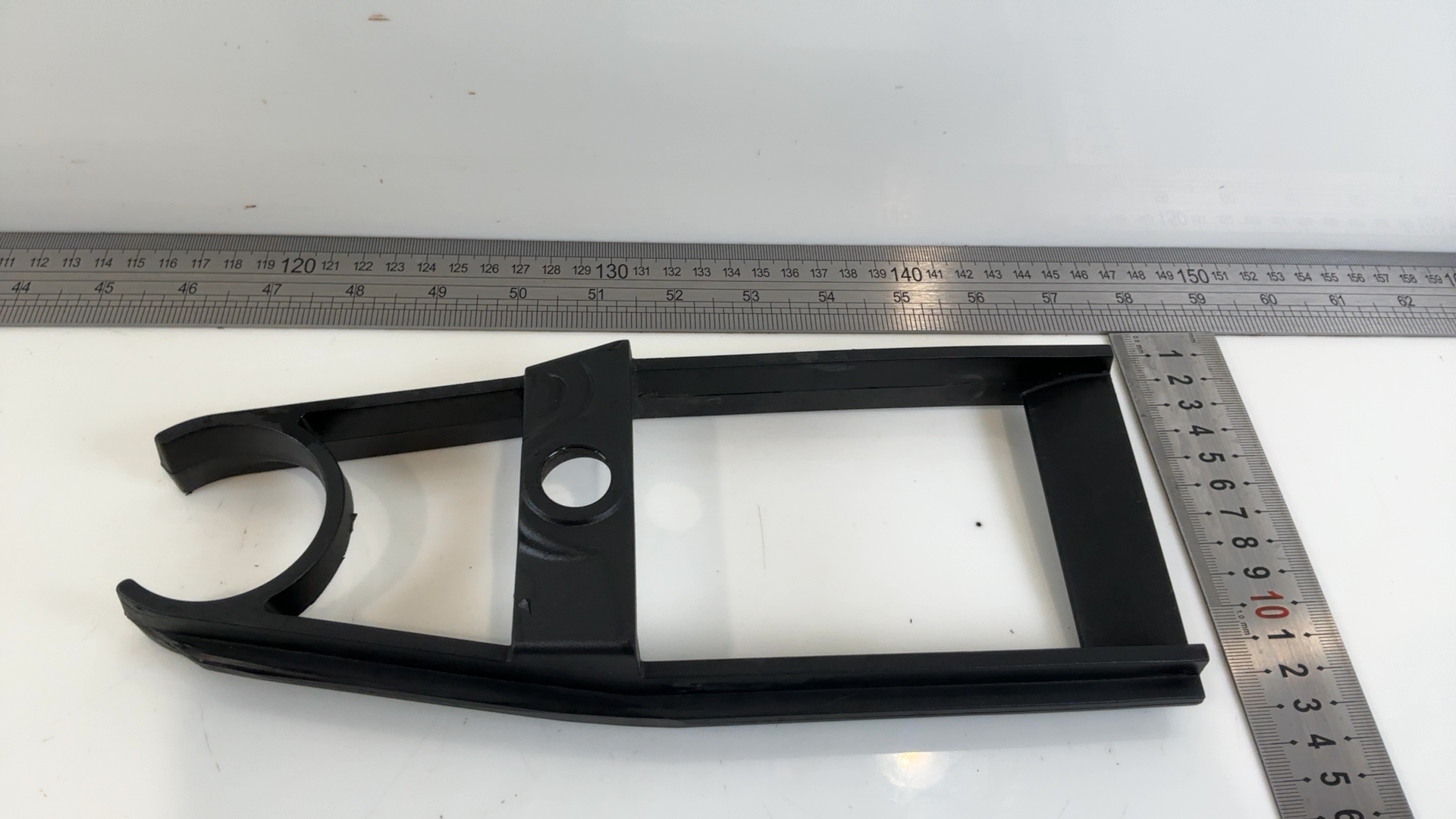 Triumph TT600 600cc Chain Rubbing Strip Slider 2000-2003 Genuine OEM T2058300 - Image 4