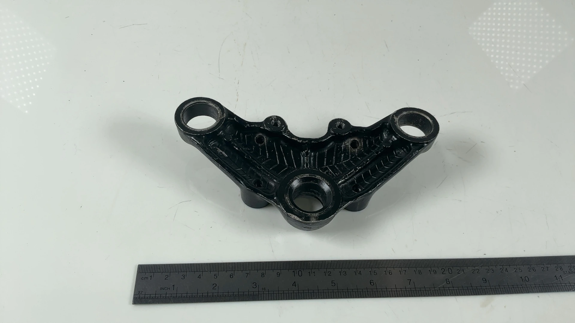 Kawasaki KH90 KH90-C 90cc Upper Fork Bridge Yoke 1977-1979 OEM 44039-1002 - Image 5