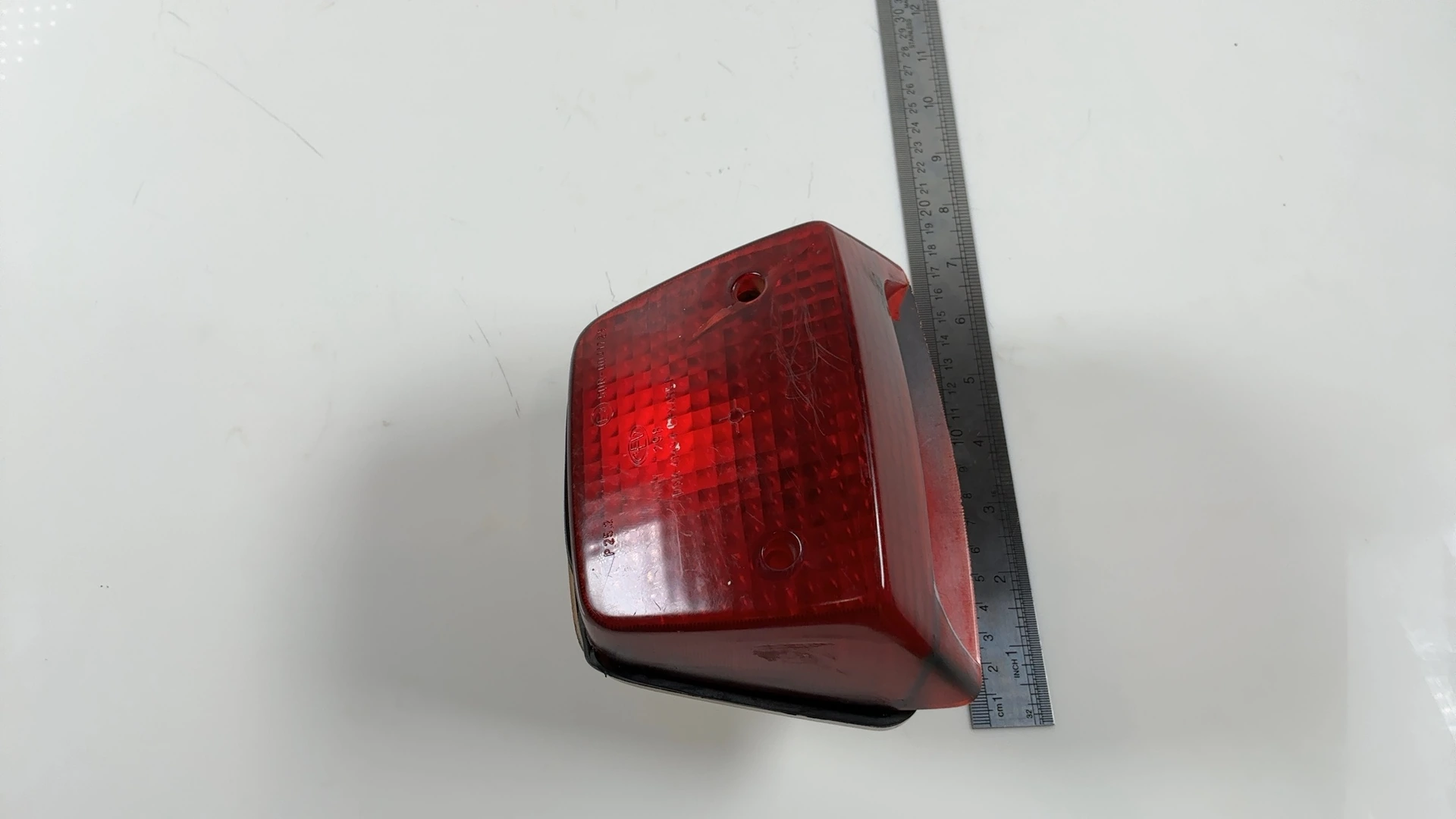 Honda NS125F NS125 125cc Rear Taillight Brake Lens 1985 1986 OEM 33702-KR1-761 - Image 4