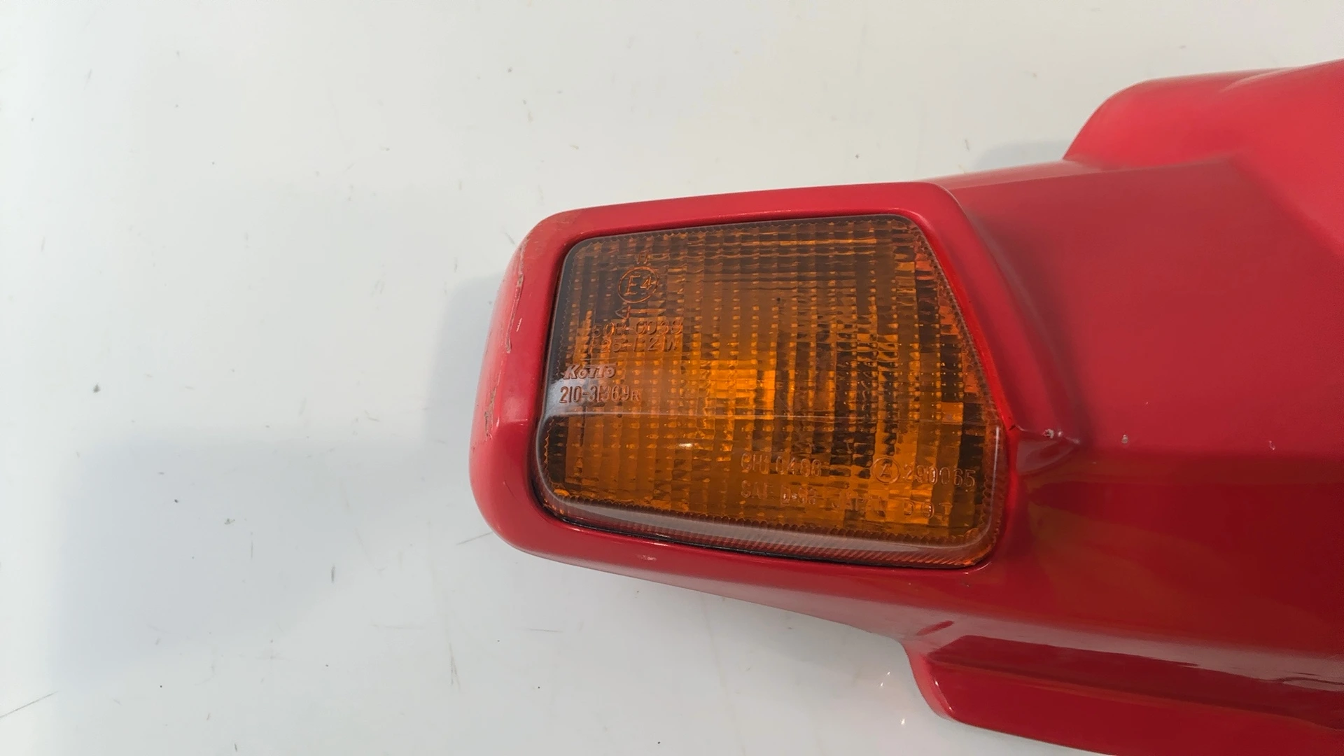 Yamaha Riva 125 XC125 125cc Front Headlight Fairing Cover 1993-96 50W-26143-00 - Image 6