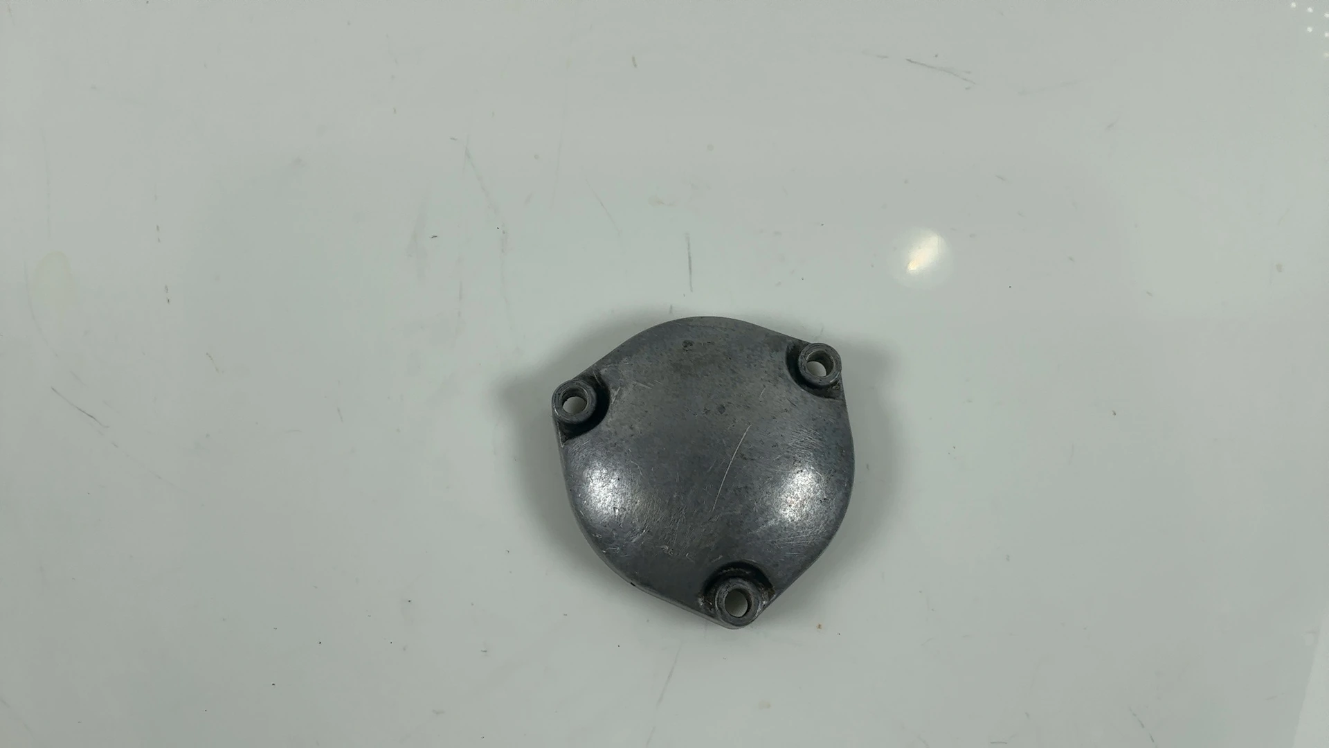Yamaha XS650 TX650 XS1 XS2 650 Valve Inspection Cover 1970-1983 OEM 447-11186-00 - Image 2