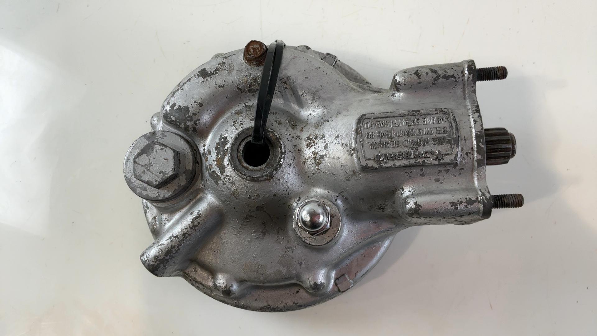 Kawasaki Vulcan VN750 750CC Final Drive Rear Differential 1990-92 13101-1124-7J - Image 10
