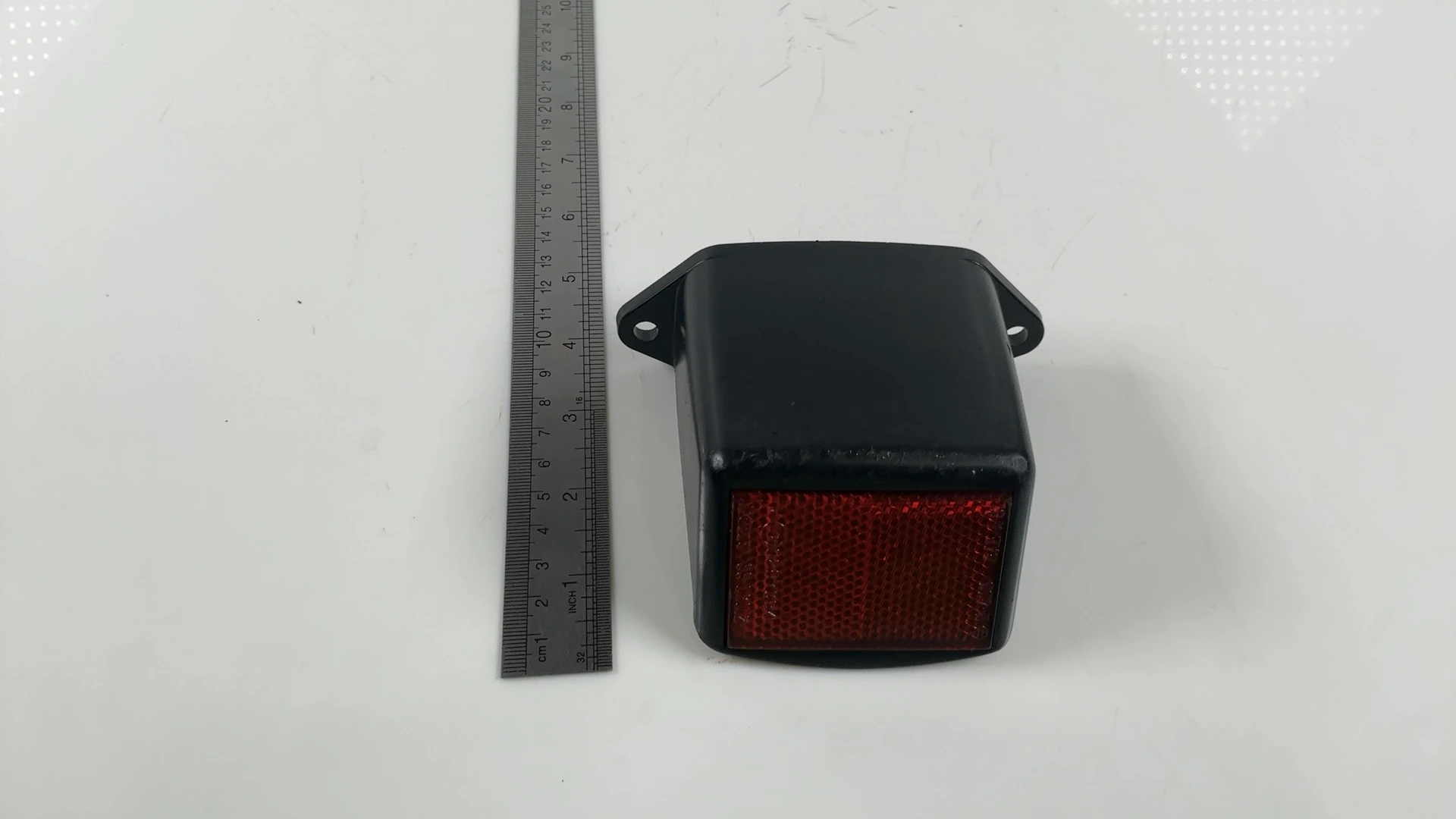 Kawasaki ZXR750 ZX750 750cc Rear Reflex Reflector 1989-2003 OEM 28012-1066 - Image 4