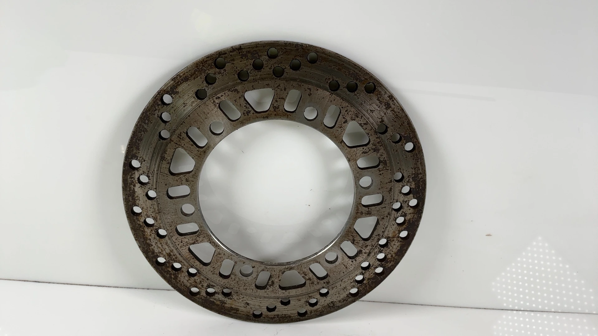 Kawasaki ZZR1100 ZX1100-C 1100 Rear Brake Disc Rotor 1990-1992 OEM 41080-1219-CM - Image 2