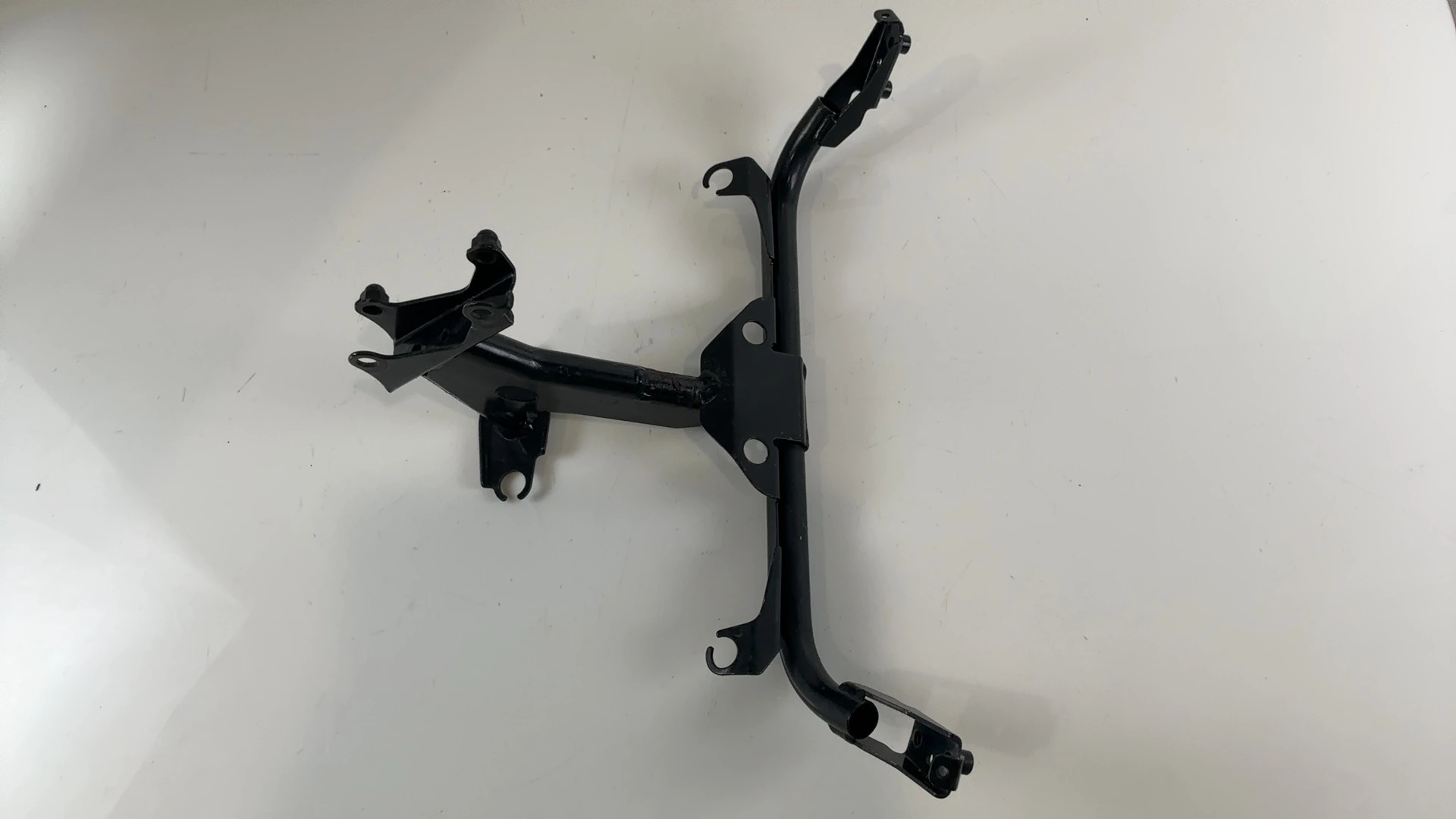 YAMAHA FZ6 Fazer 600 Upper Front Fairing Brackets 2004-06 OEM 5VX-28356-00-00 - Image 2
