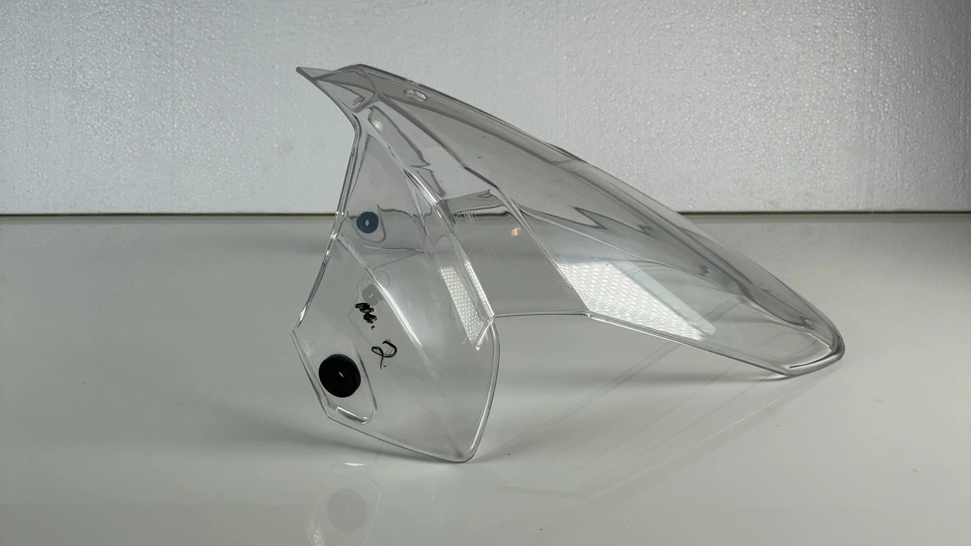 Triumph Tiger 800 XC Windshield 2011-2014 OEM T2305320 Acerbis DOT755 AS6 M30 - Image 11