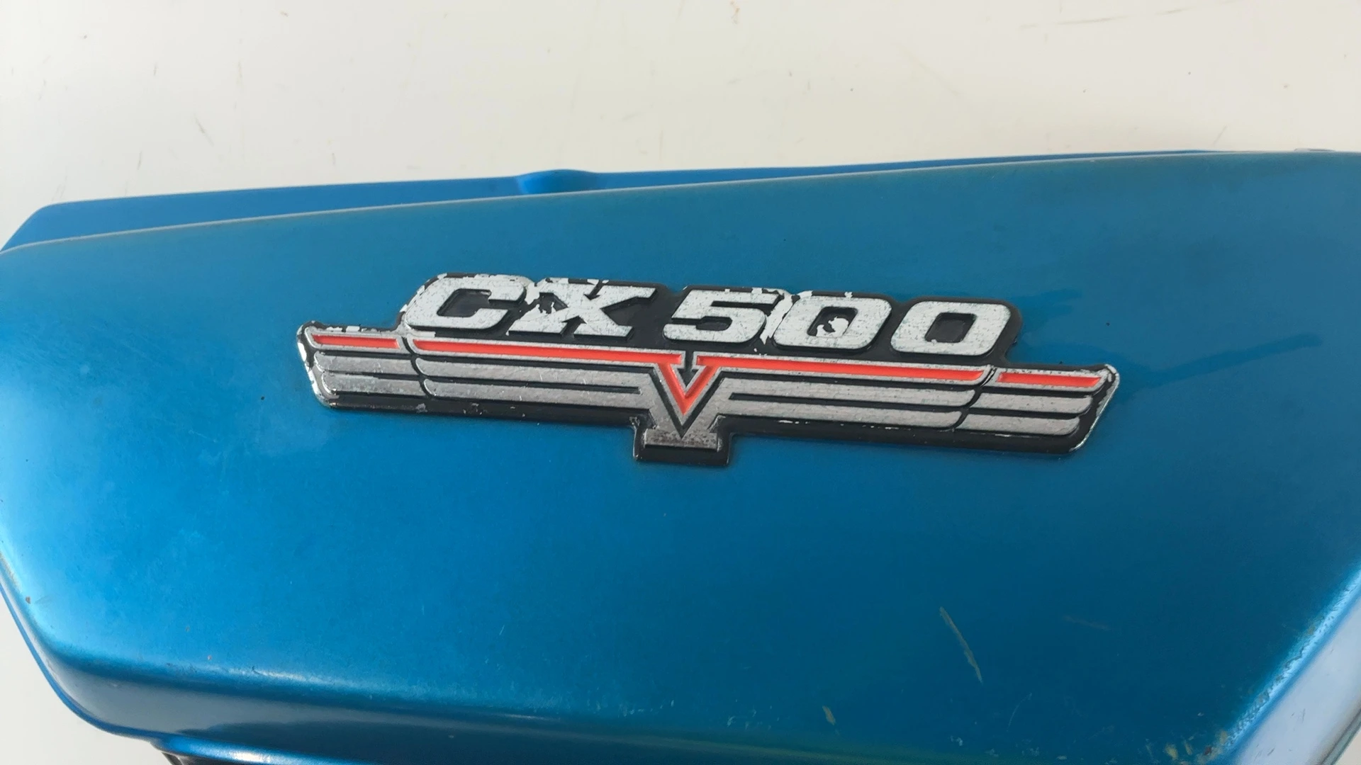 Honda CX500 Deluxe 500 CC Right Side Fairing Cover 1978-1981 OEM 83500-415-000 - Image 5