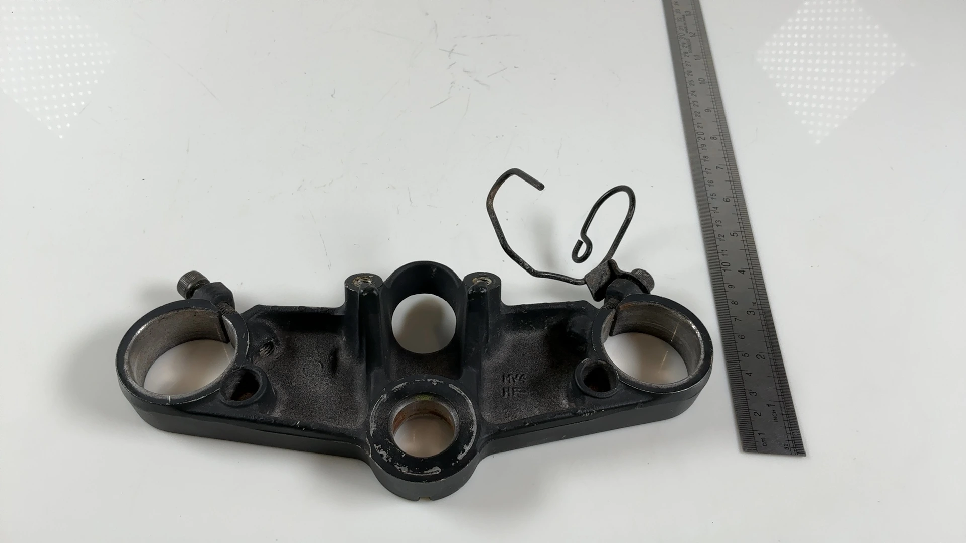 Honda CBR600F2 CBR600 600cc Upper Fork Bridge Yoke 1991-1994 OEM 53300-MV9-000 - Image 3