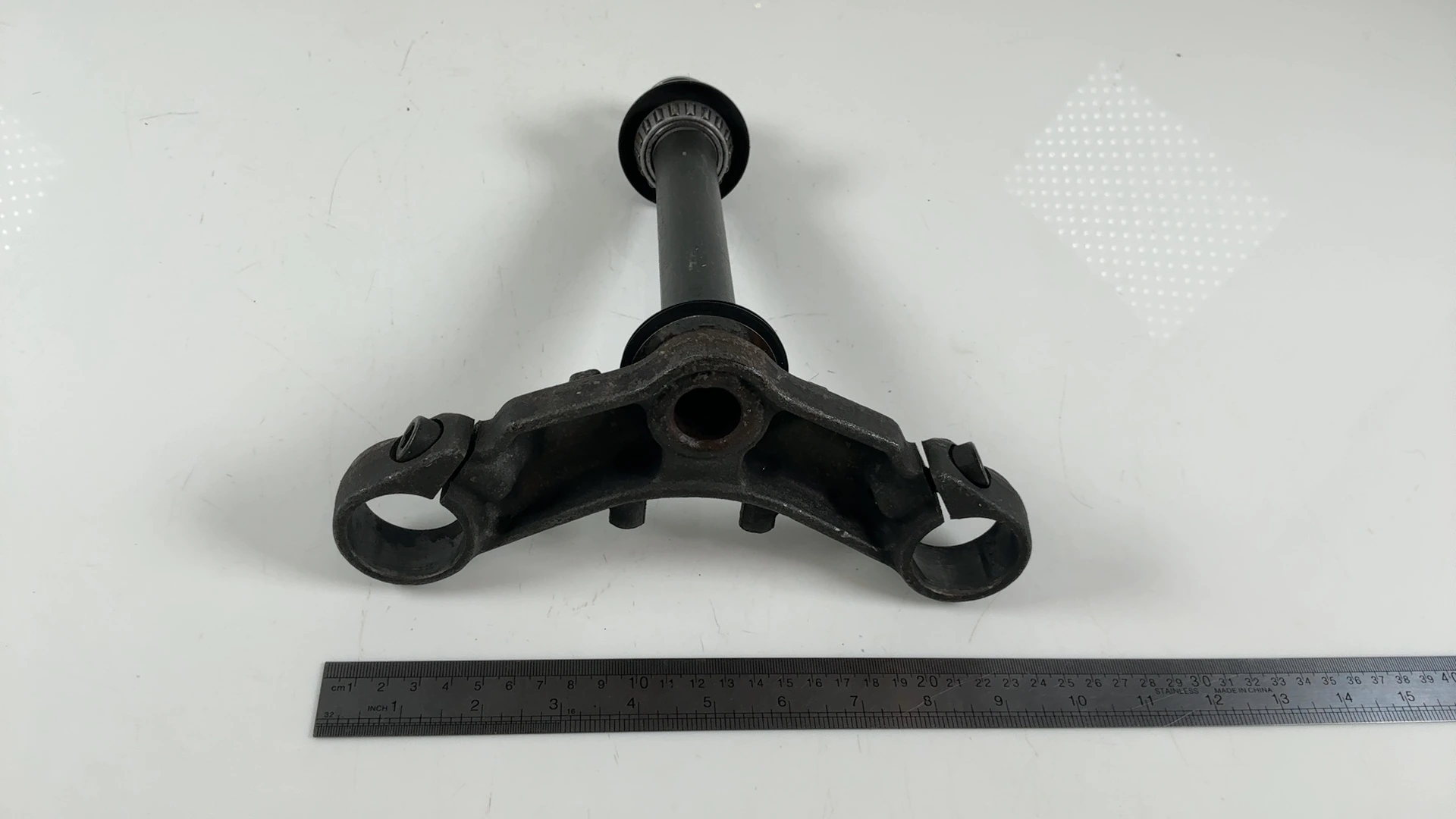 Kawasaki Ninja EX500 500 CC Lower Triple Tree 2000-2009 OEM 44037-1319 - Image 5