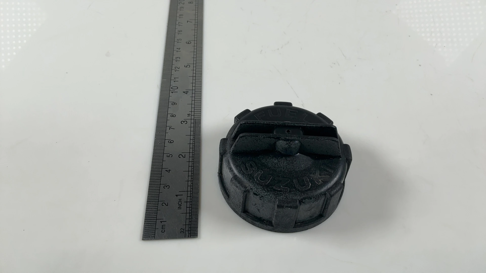 Suzuki Katana AY50 50cc Fuel Tank Gas Cap 1997-2006 OEM 44200-39C01 - Image 4