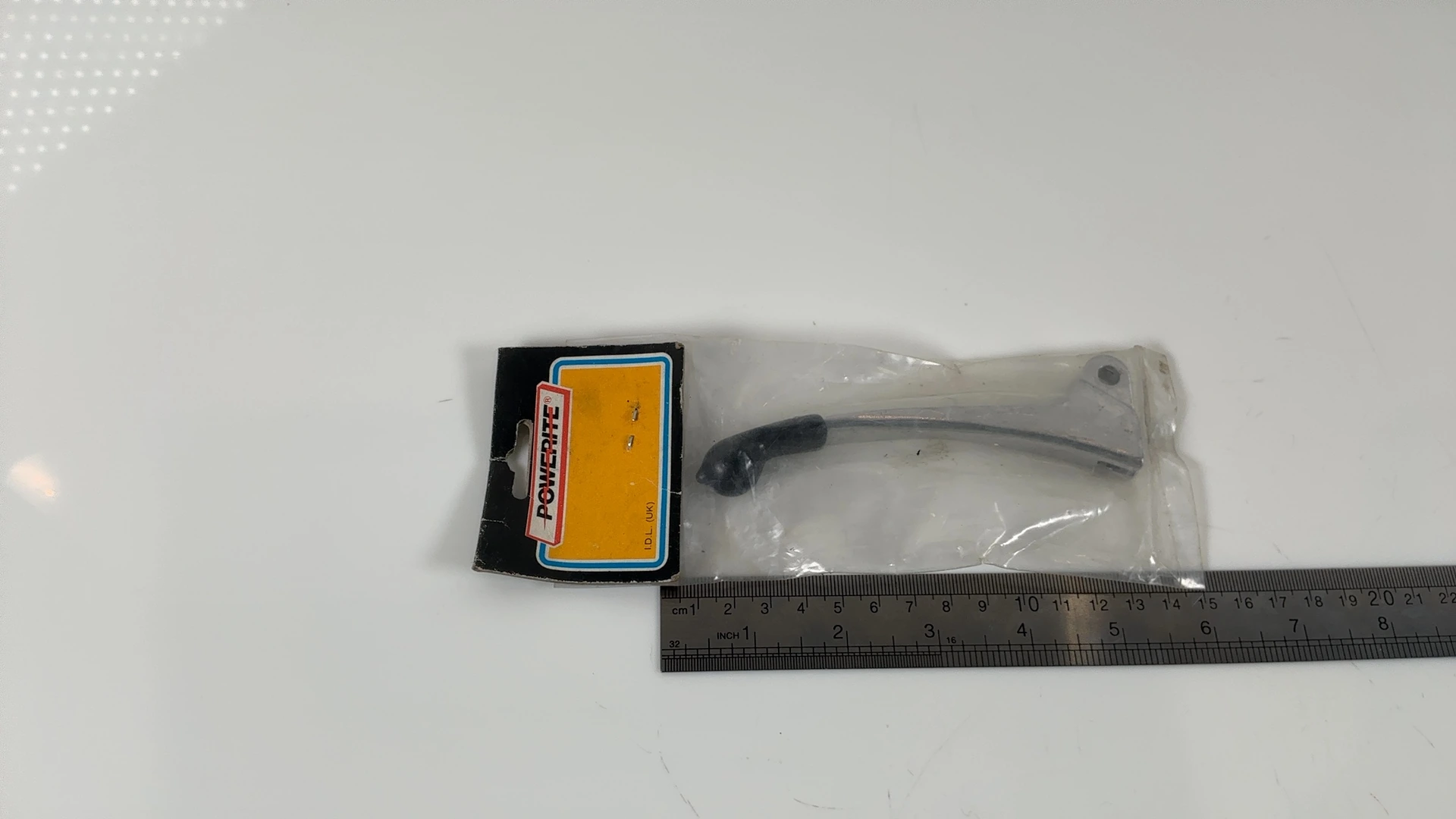 Powerite Vintage Motorcycle Front Brake Right Hand Lever 1970-1980 OEM 161007 - Image 4