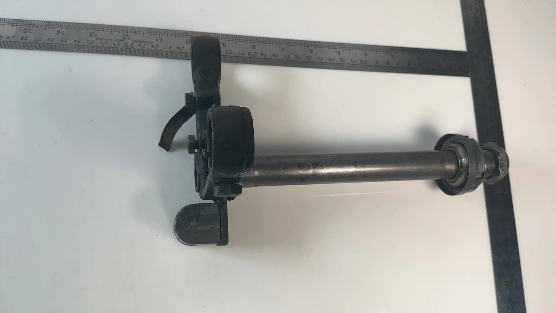 Honda Scrambler CB100 CL100 100cc Lower Triple Tree 1970-1972 OEM 53200-107-010B - Image 4