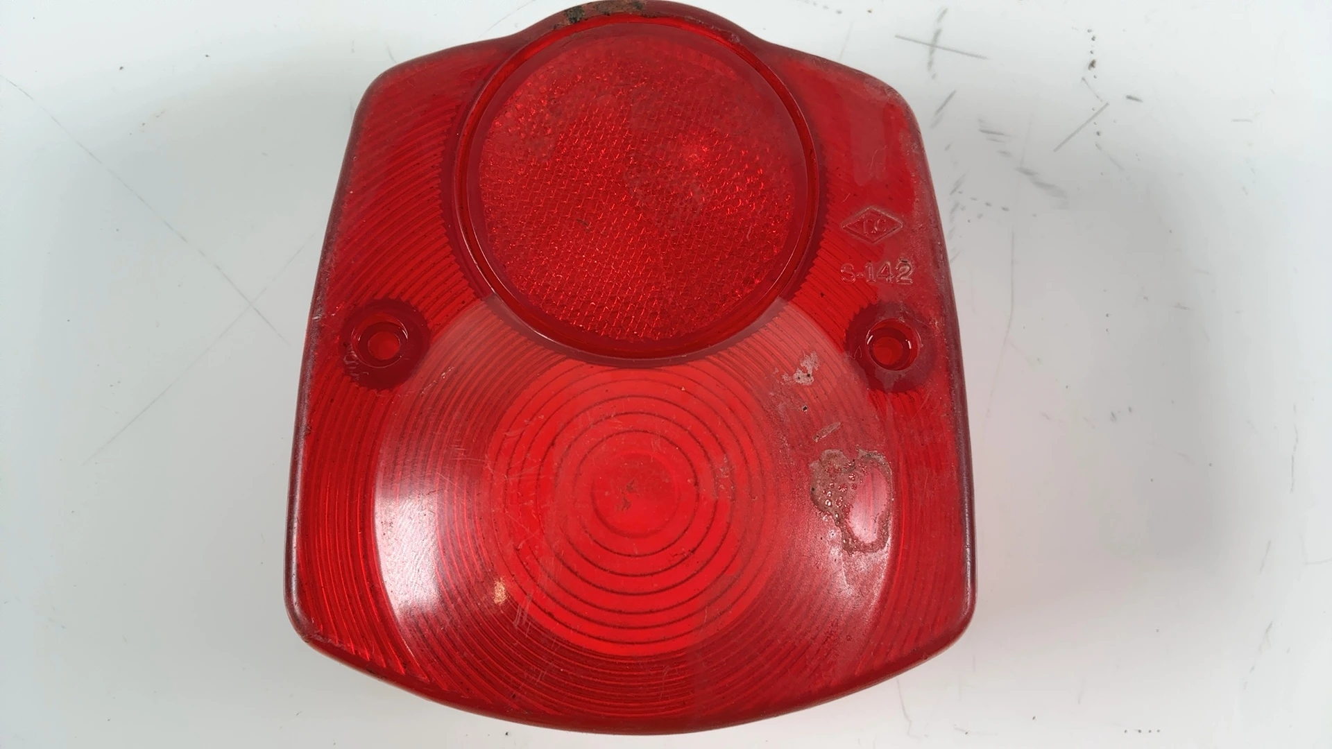 Suzuki GP100 GP125 100 125 Rear Tail Brake Light Lens 1978-1993 OEM 35712-46622
