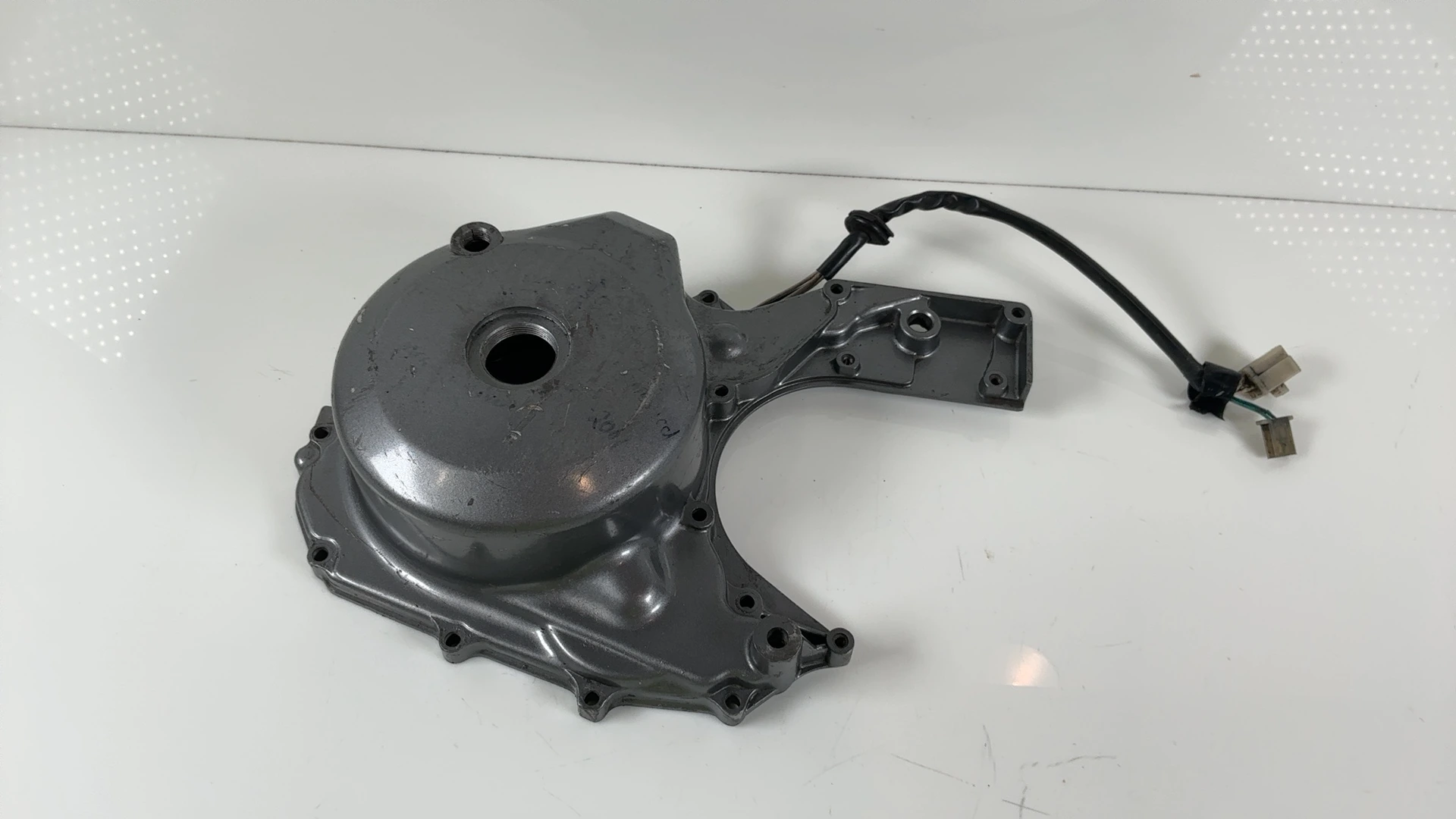 Yamaha TDM850 XTZ750 Magneto Stator Engine Cover 1989-2001 OEM 3VD-15411-00 - Image 2