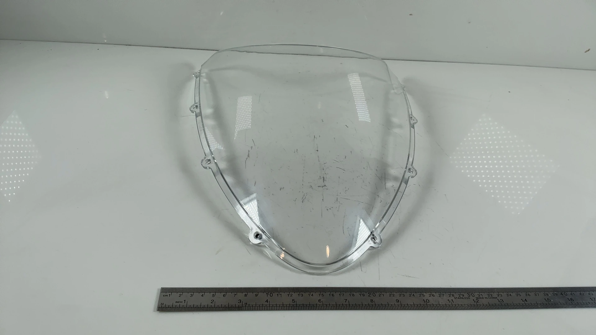 Ducati Superbike 1098 1098CC Windscreen 2007 2008 OEM 48710391B - Image 5
