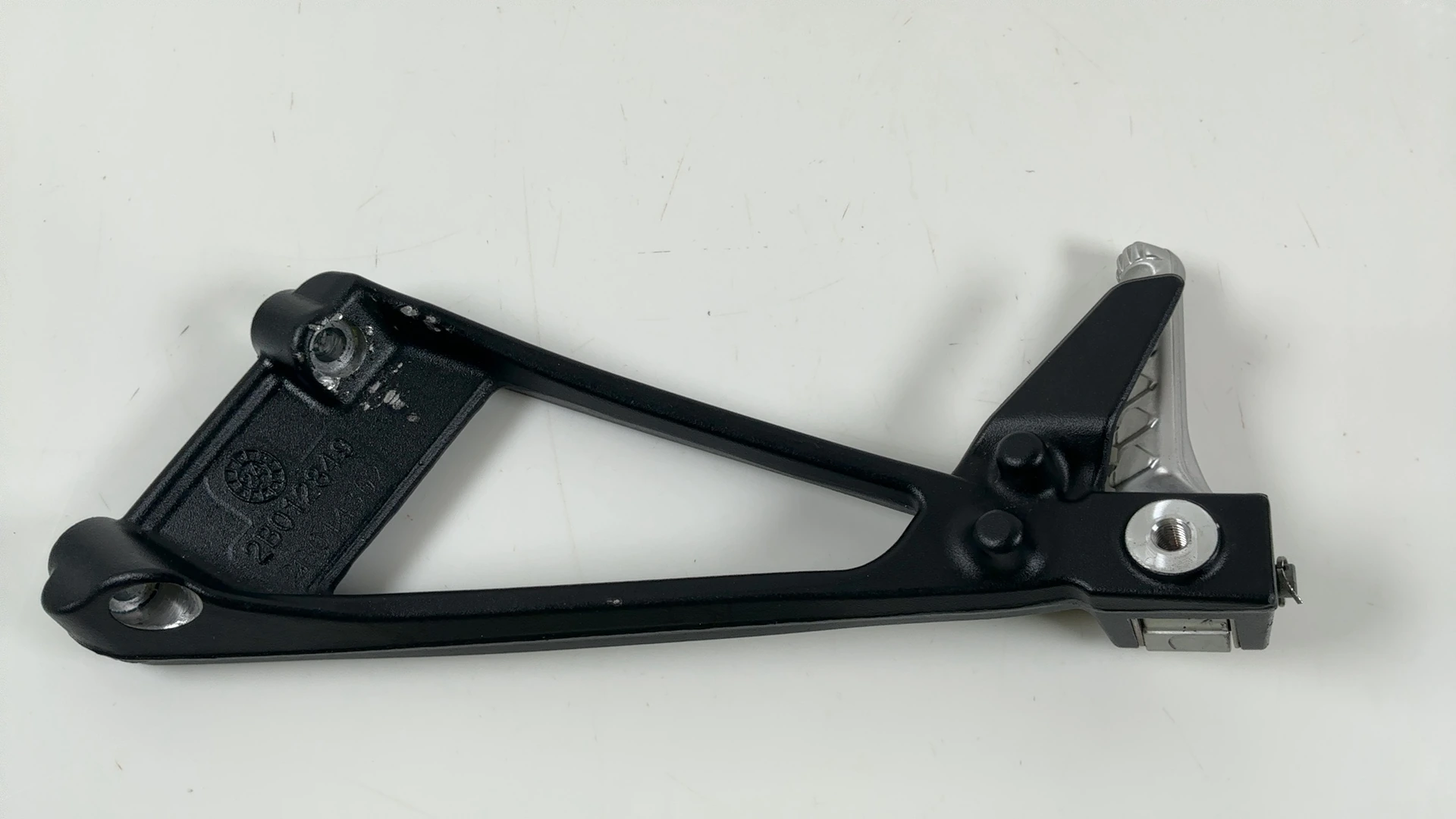 Aprilia RS Tuono 660 Right Rear Footrest Hanger 2025 2026 OEM 2B014302 - Image 1