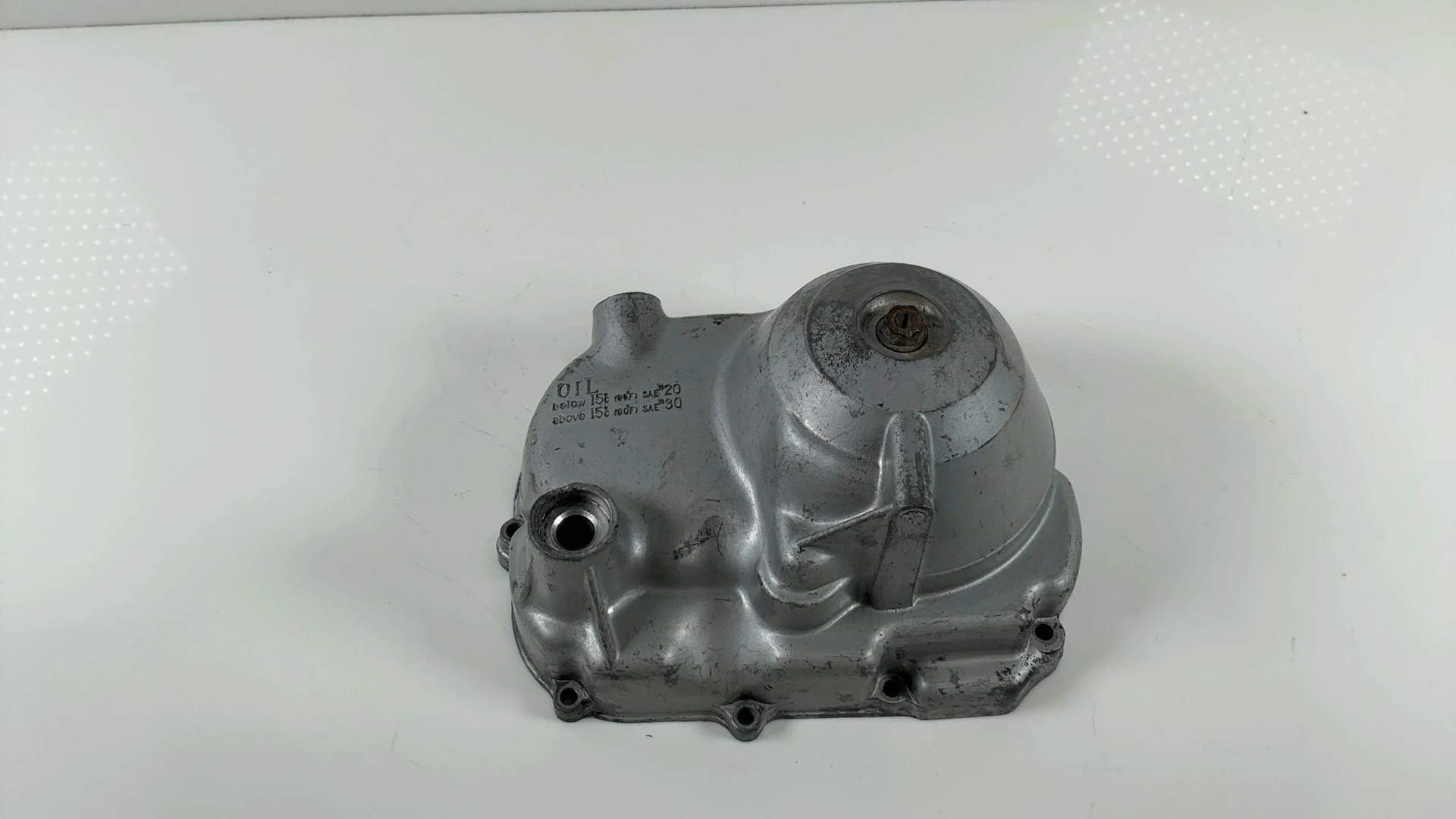 Honda Trail 90 CT90 90cc Right Crankcase Clutch Cover 1970-75 OEM 11330-046-020 - Image 2
