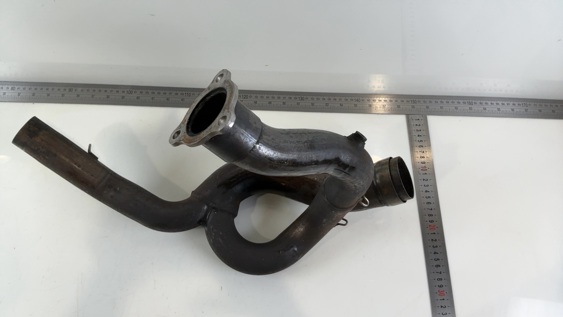 Aprilia RSV Mille 1000 Exhaust Header Pipe 1999-2003 OEM AP8119420 - Image 2