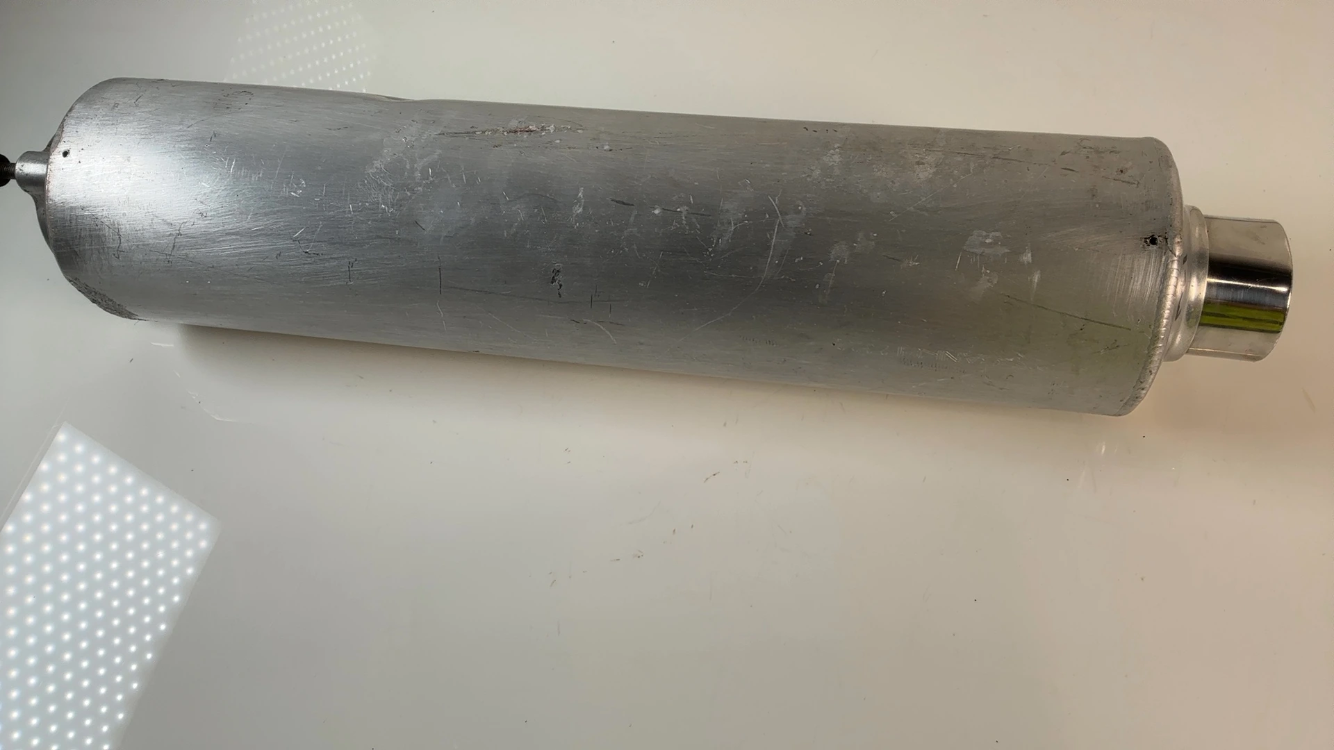 Honda CB1000 SC30 1000cc Exhaust Muffler Silencer 1992-1997 OEM 18310-MZ1-610 - Image 2