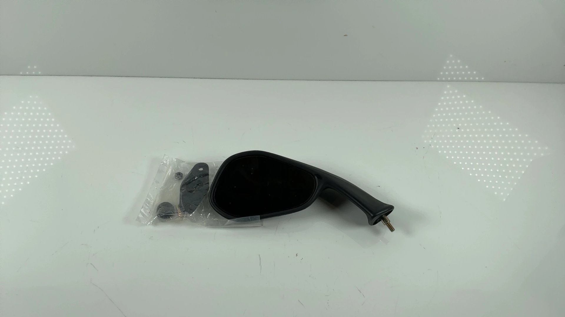 Aprilia RS 50 125 250 CC Left Rearview Side Mirror 1996-2010 OEM AP8102633 - Image 1