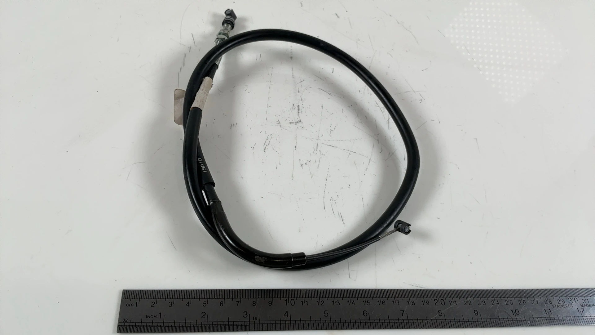 Suzuki GS500E GS500ESK 500cc Clutch Cable 1989-2000 OEM 58200-01D11 - Image 5